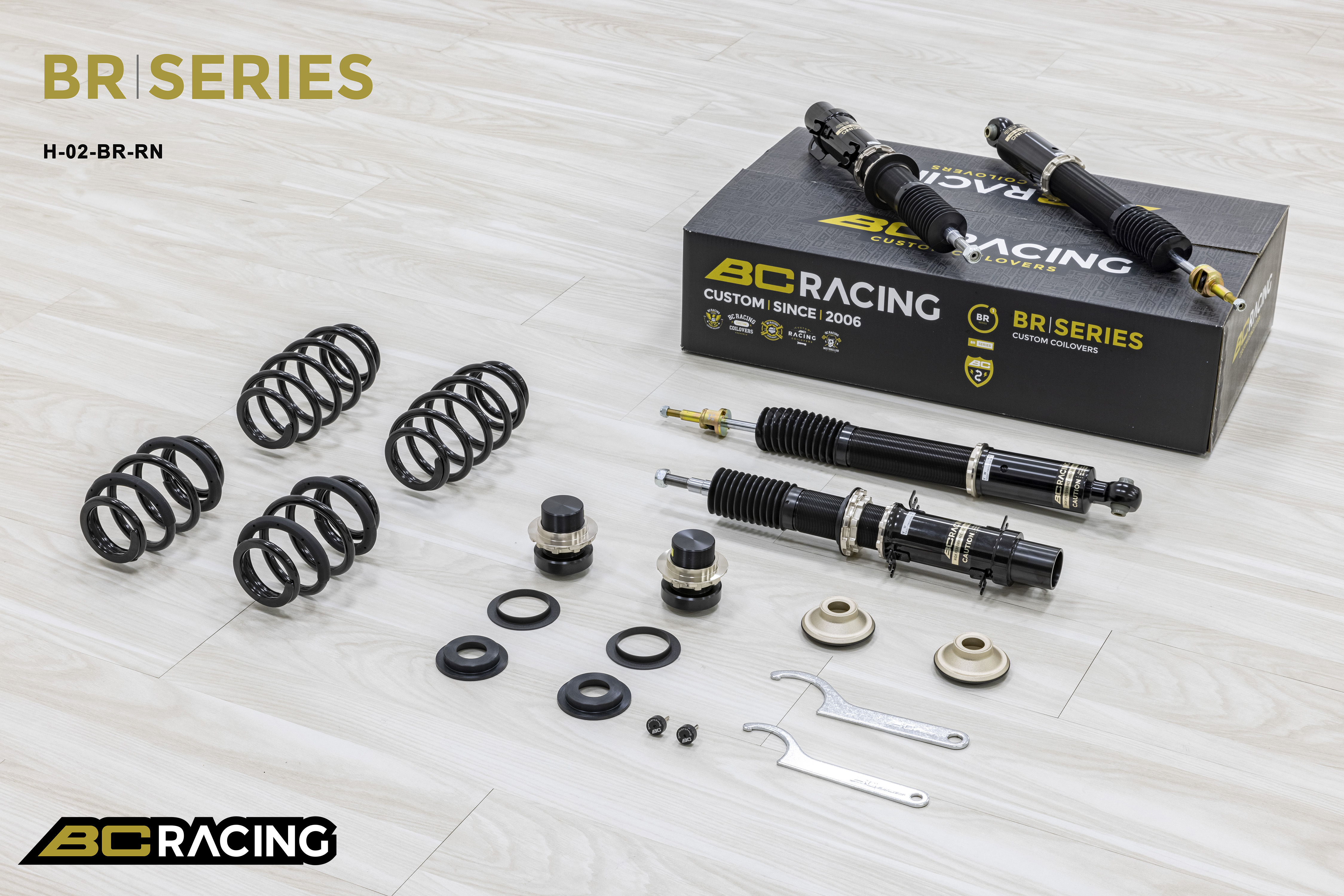 BC BR Lower Coilover Locking Collar