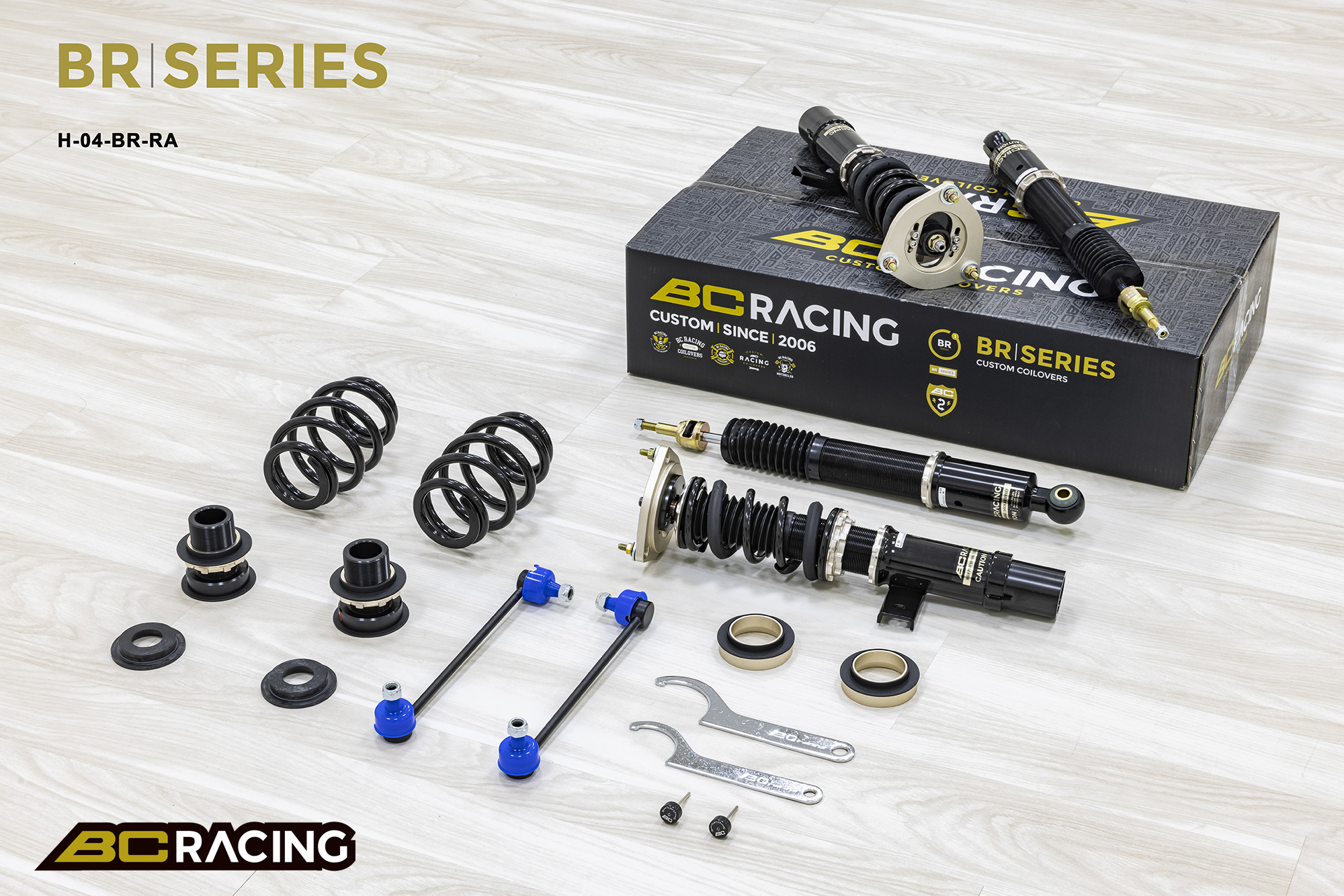 BC BR Lower Coilover Locking Collar