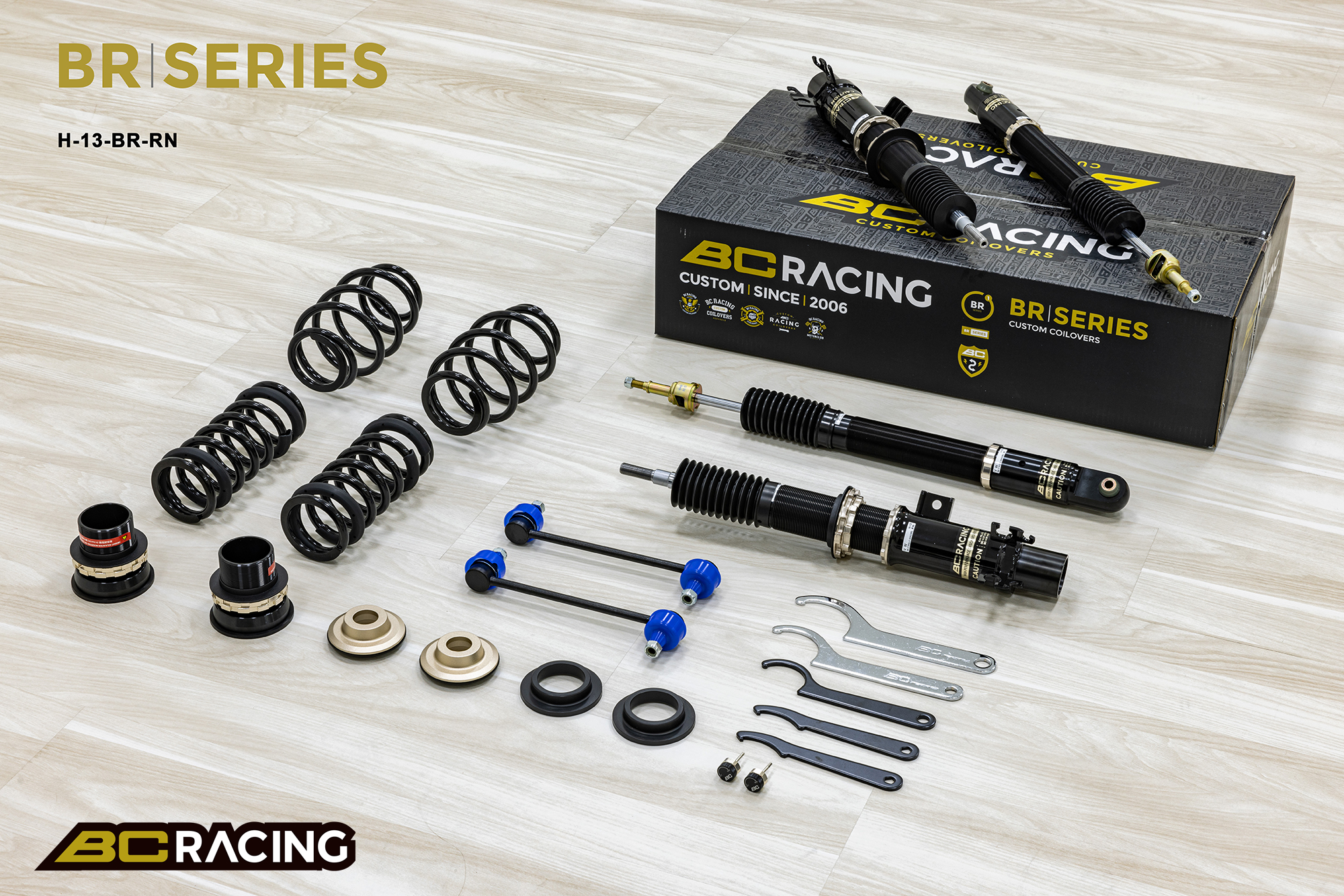 BC BR Lower Coilover Locking Collar
