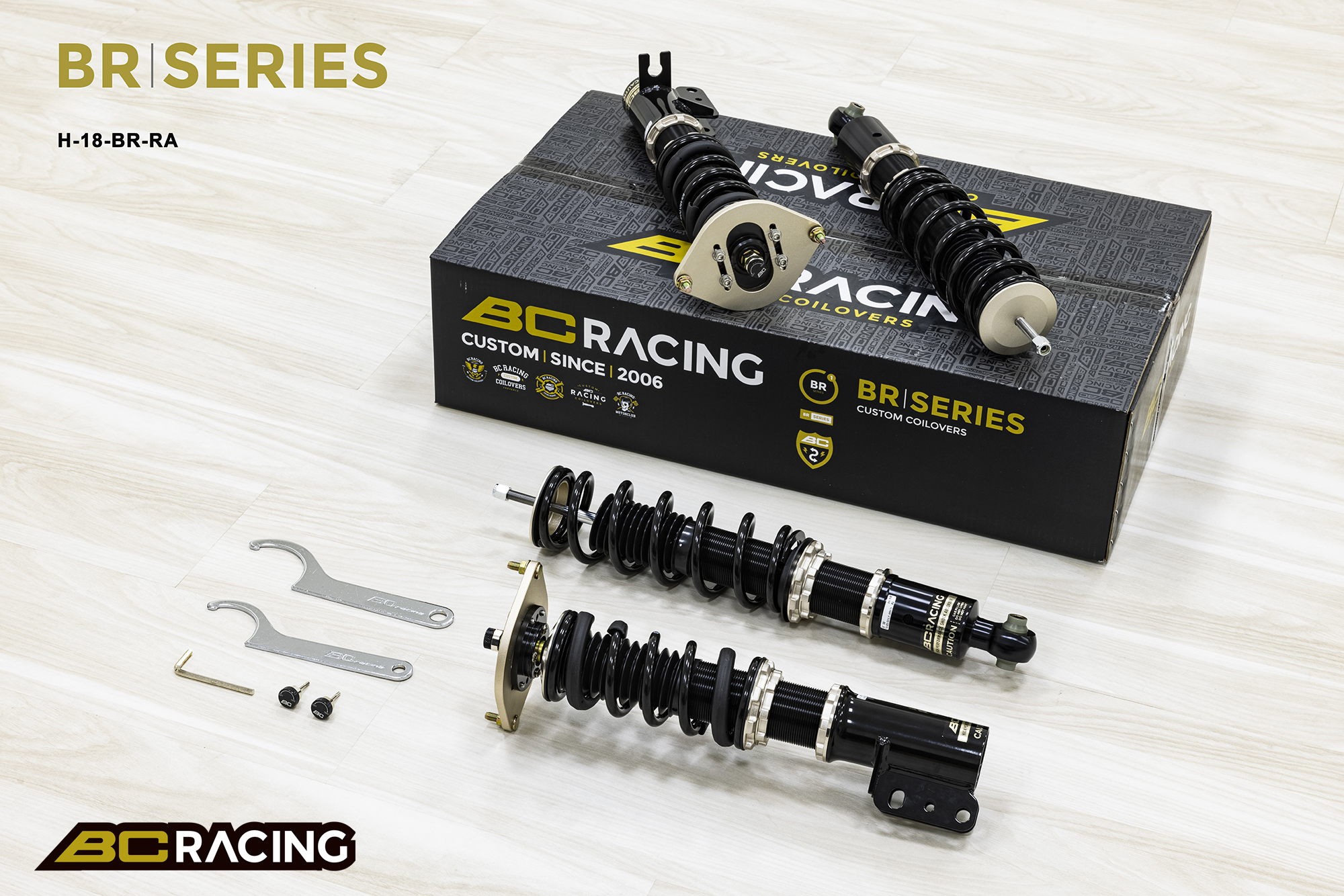 BC BR Lower Coilover Locking Collar