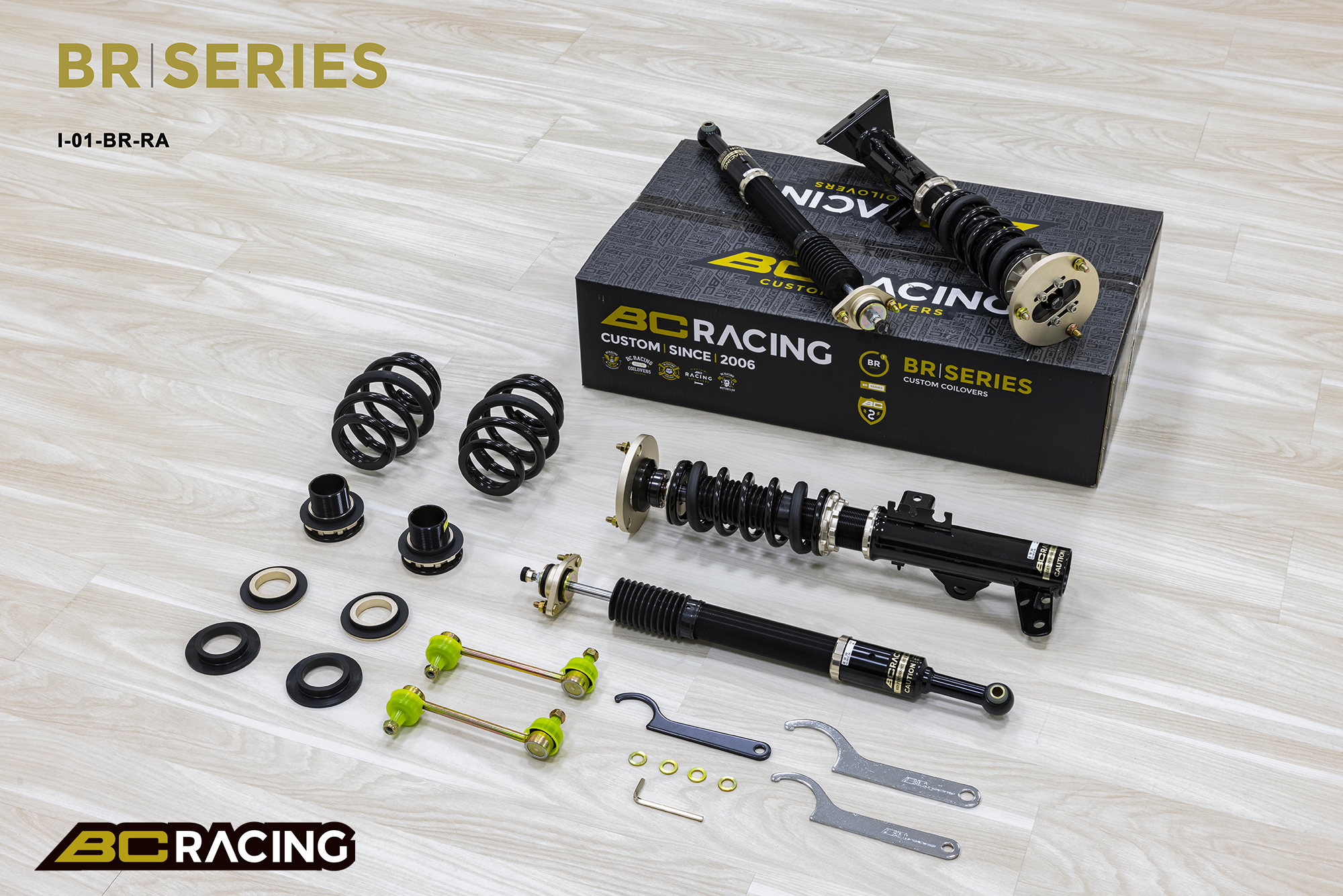 BC BR Lower Coilover Locking Collar