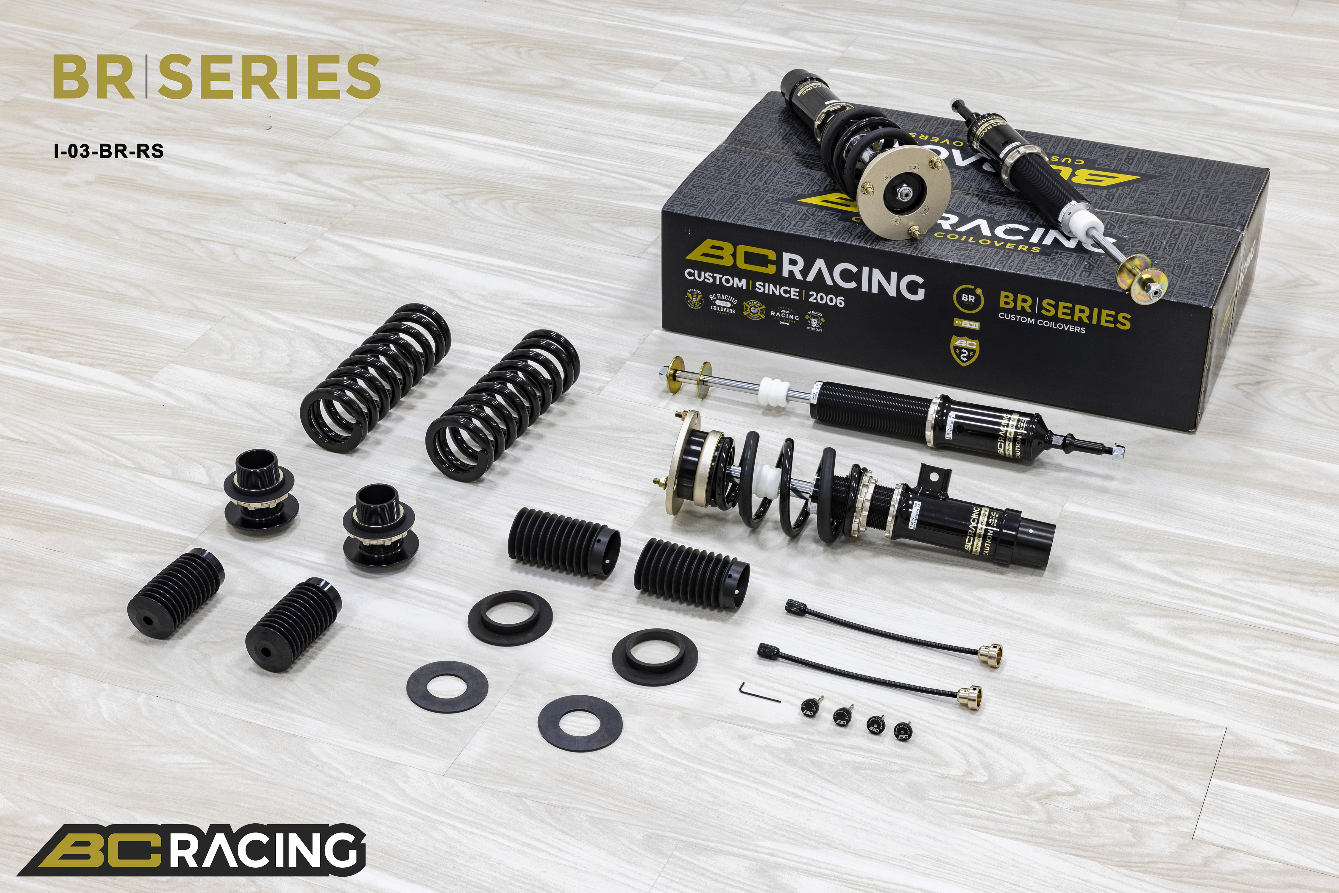 BC BR Lower Coilover Locking Collar
