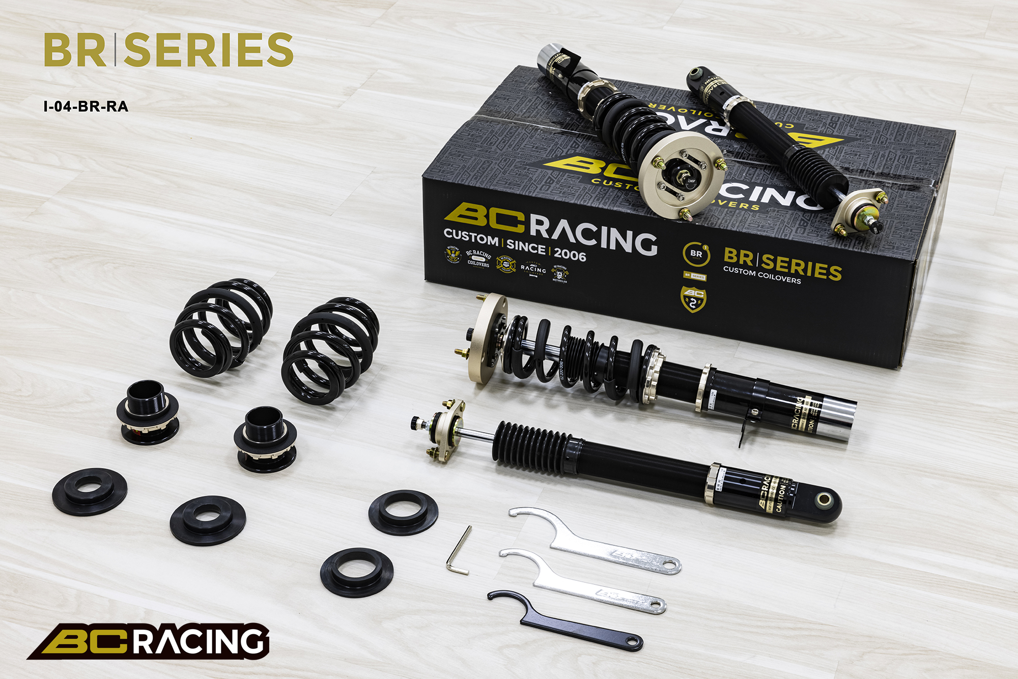 BC BR Lower Coilover Locking Collar