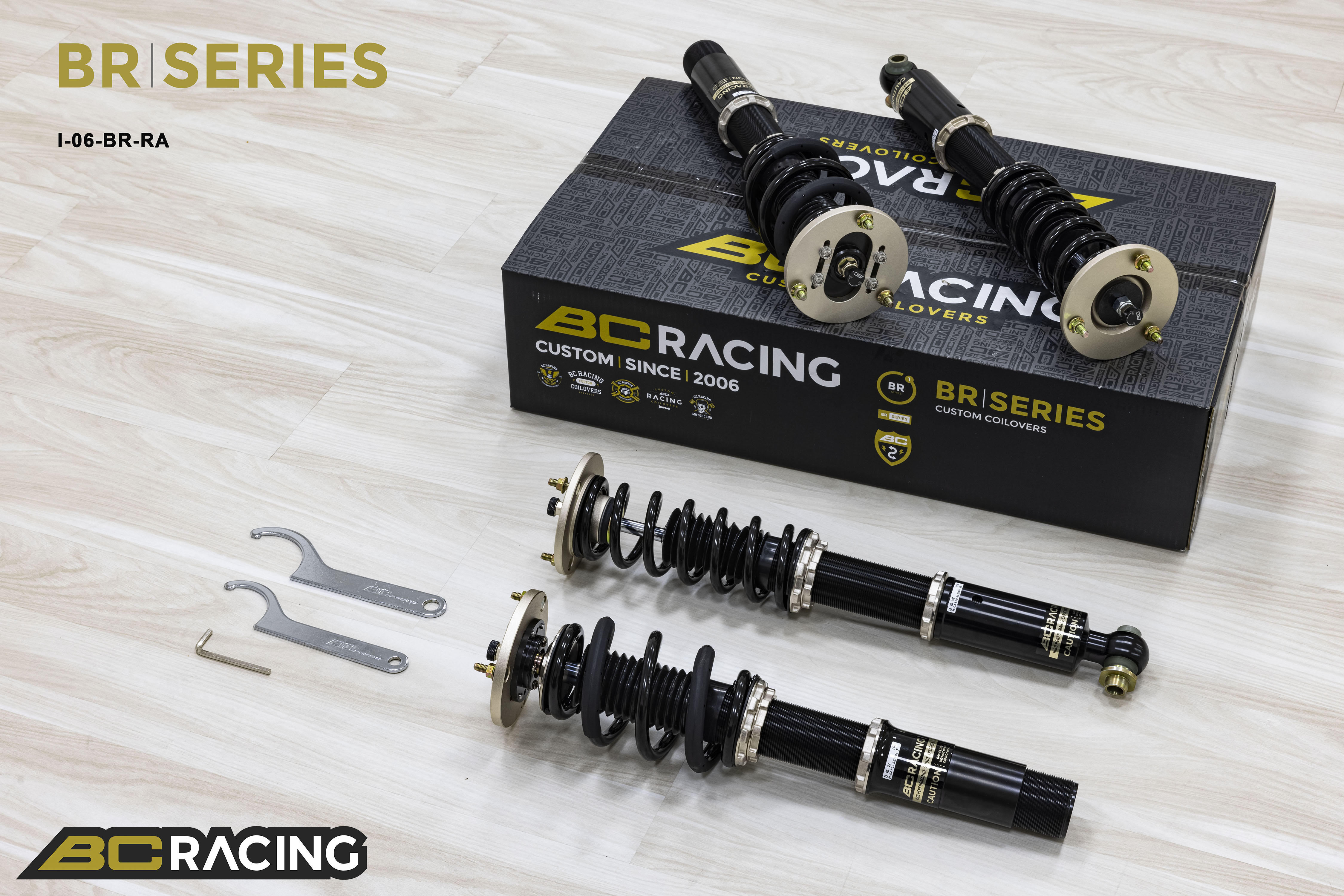 BC BR Lower Coilover Locking Collar