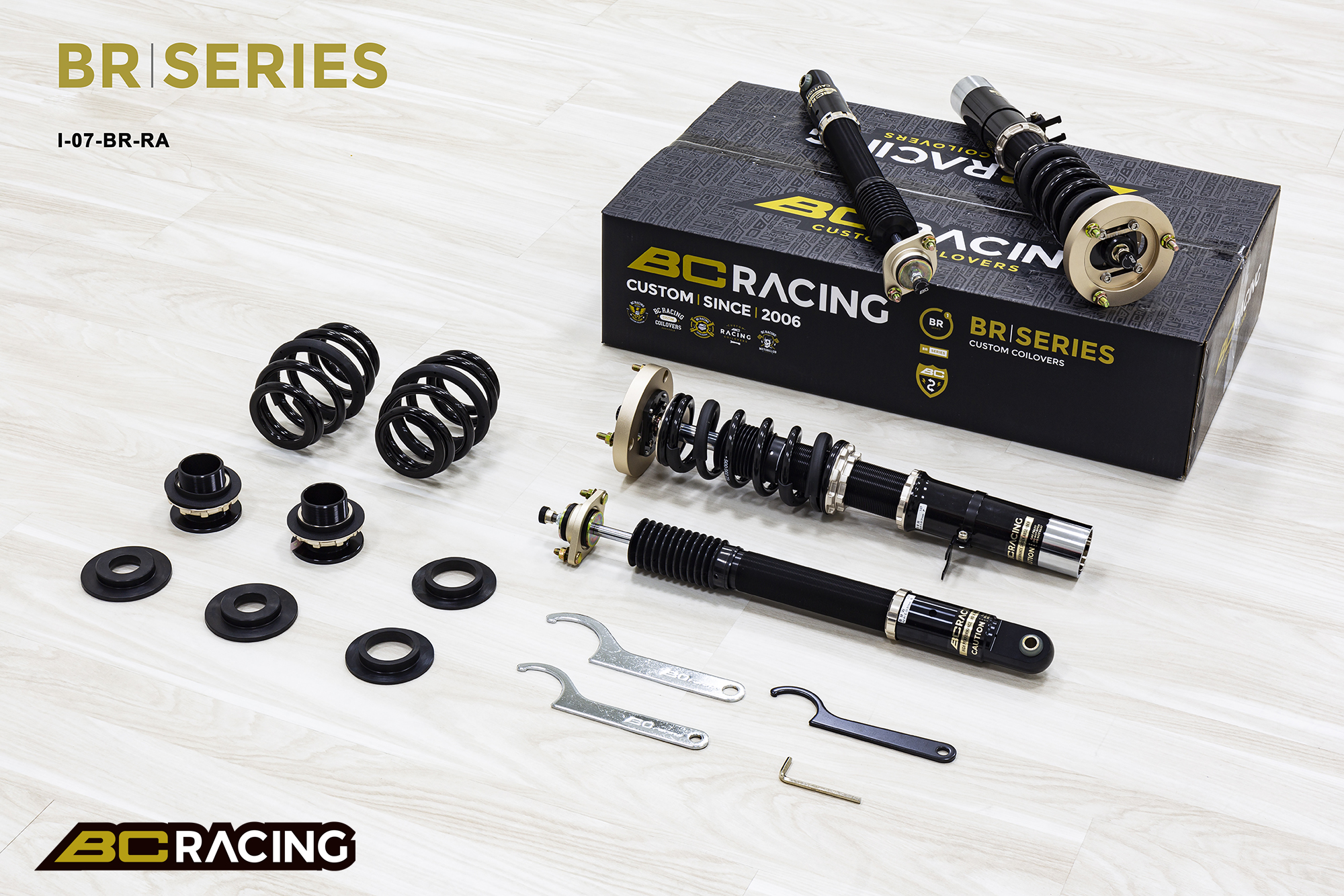 BC BR Lower Coilover Locking Collar