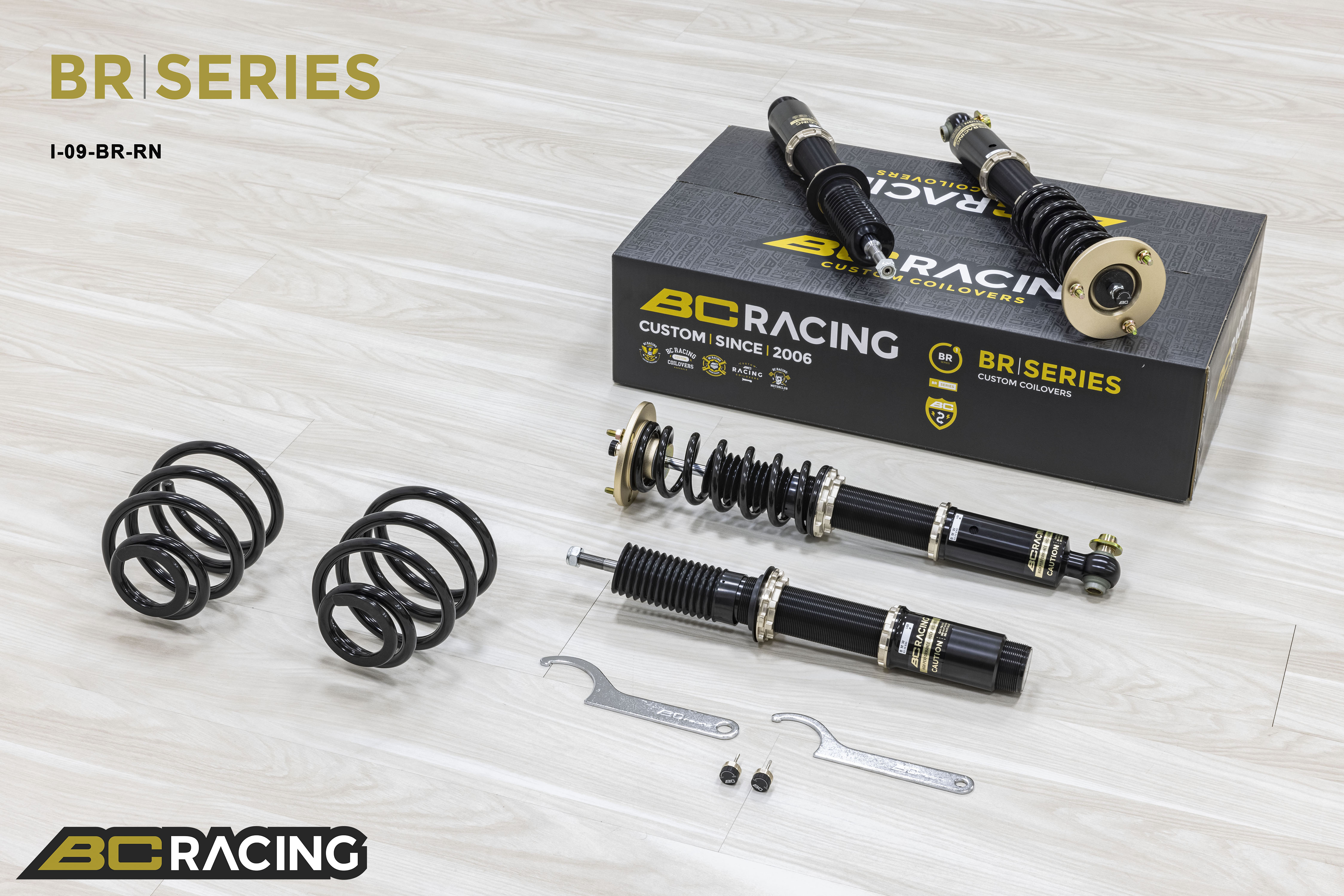 BC BR Lower Coilover Locking Collar