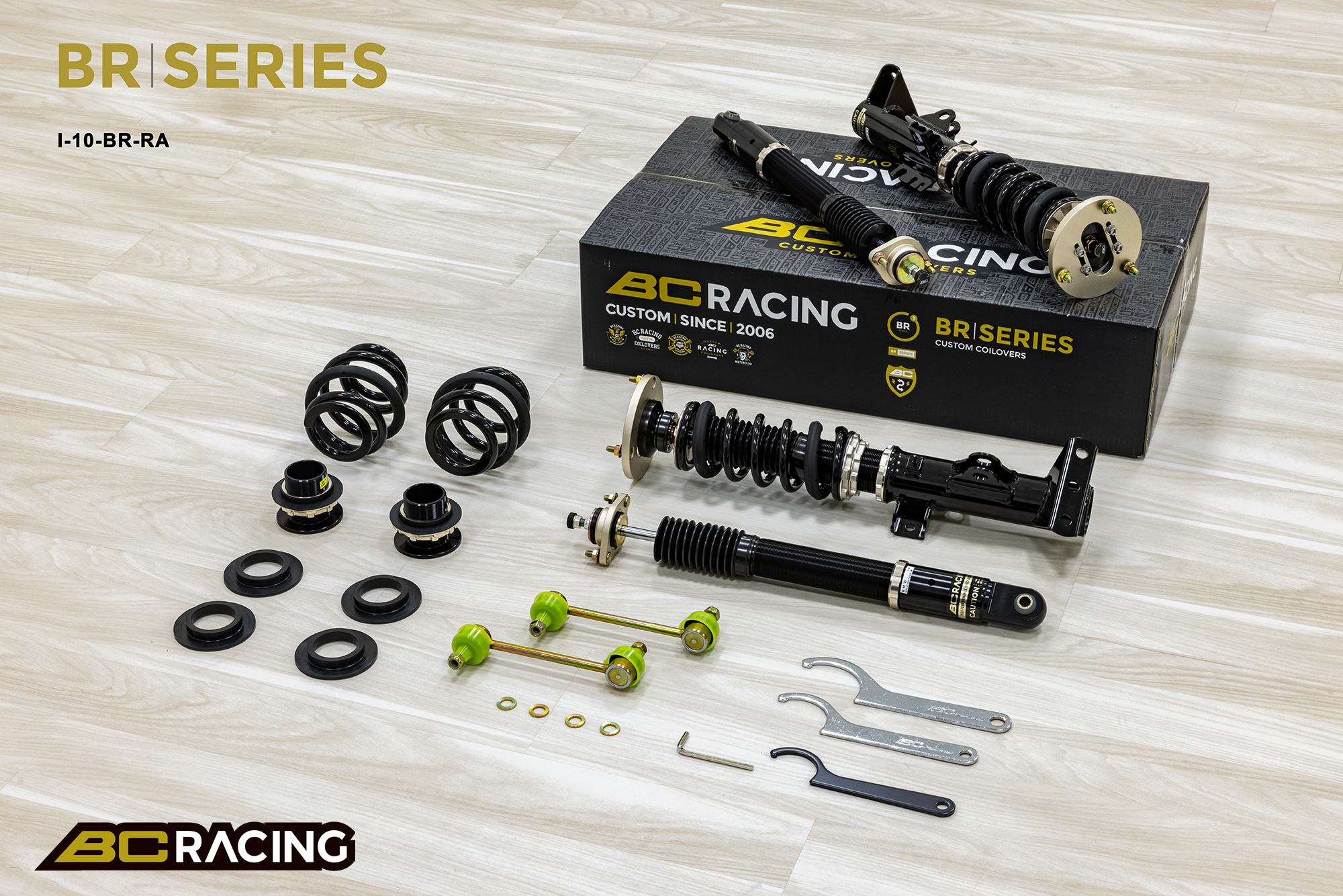 BC BR Lower Coilover Locking Collar
