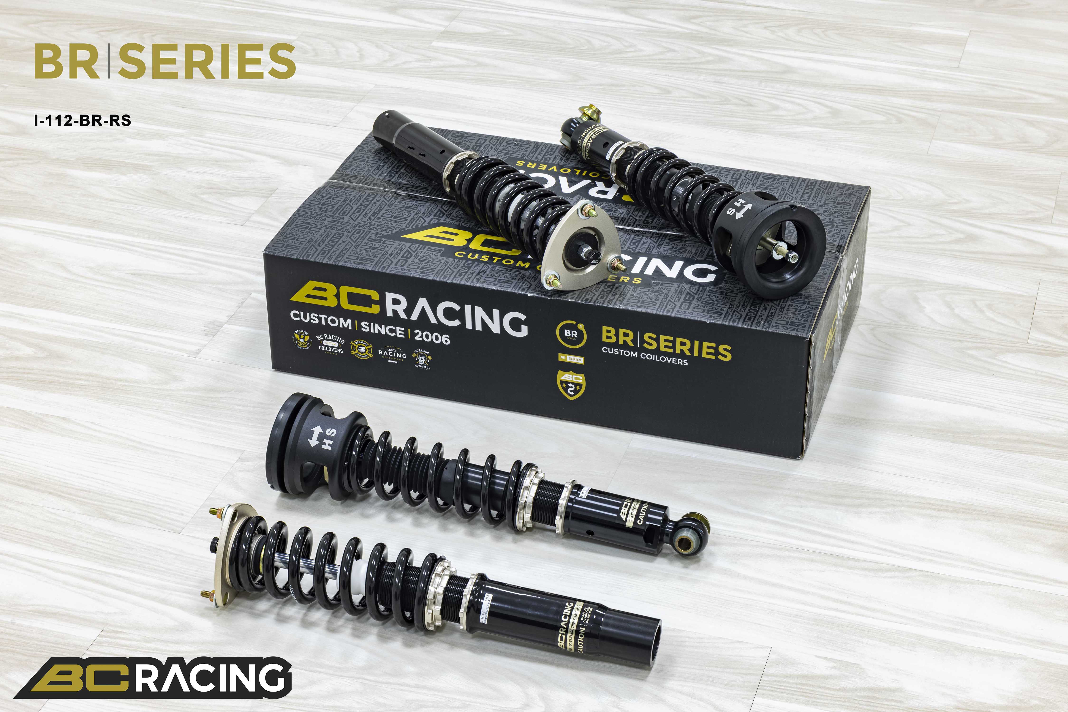 BC BR Lower Coilover Locking Collar