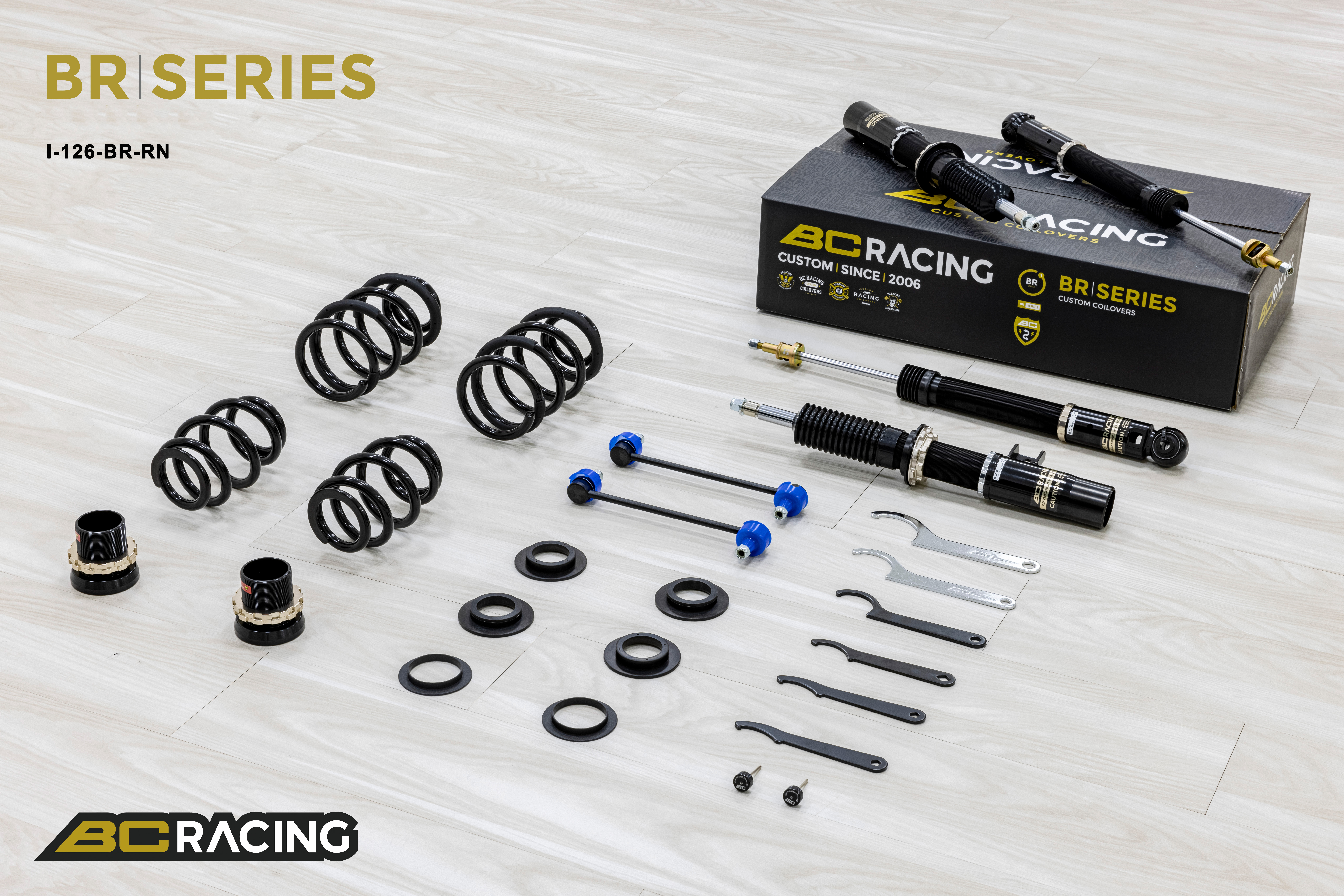 BC BR Lower Coilover Locking Collar