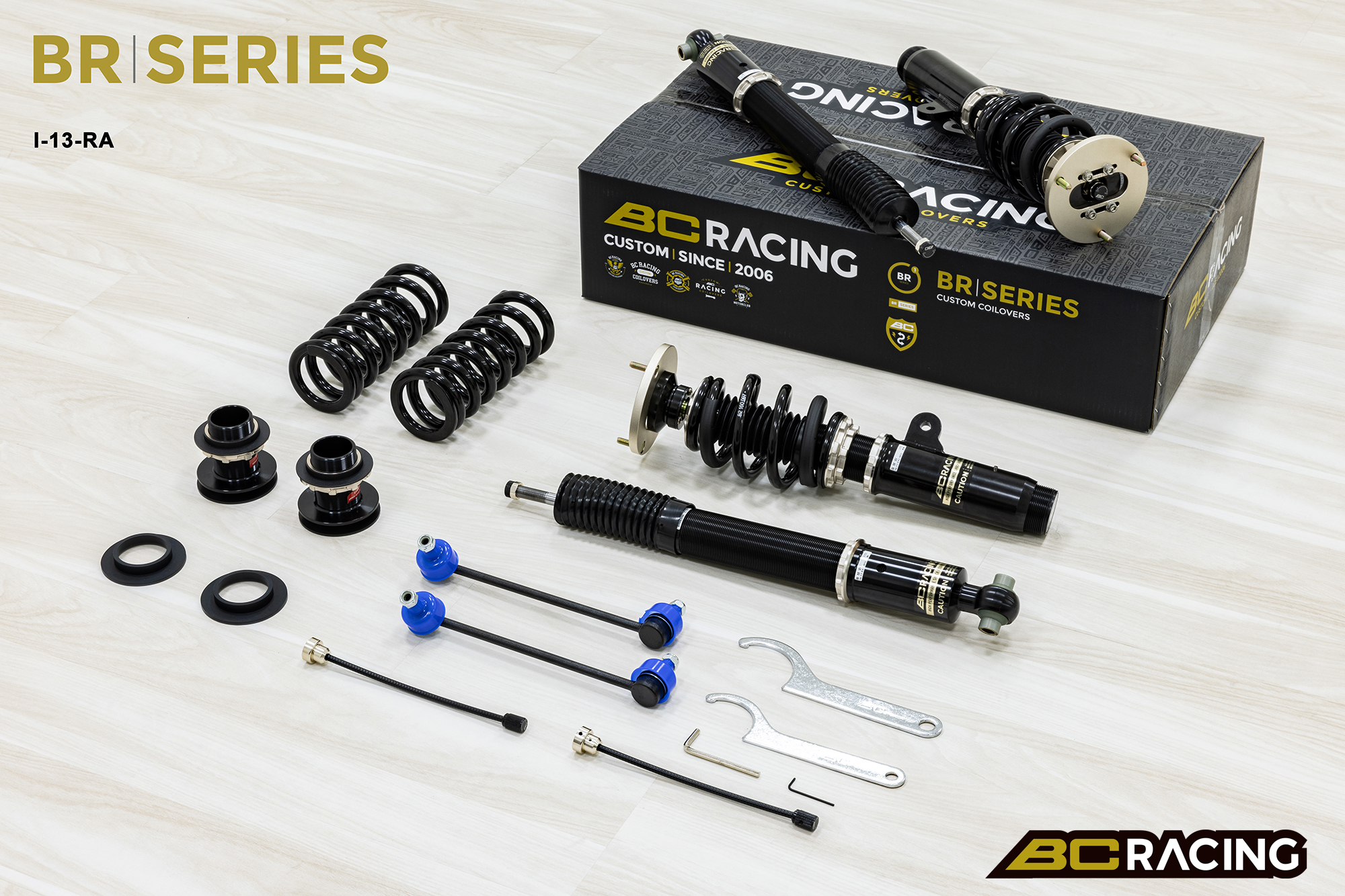 BC BR Lower Coilover Locking Collar