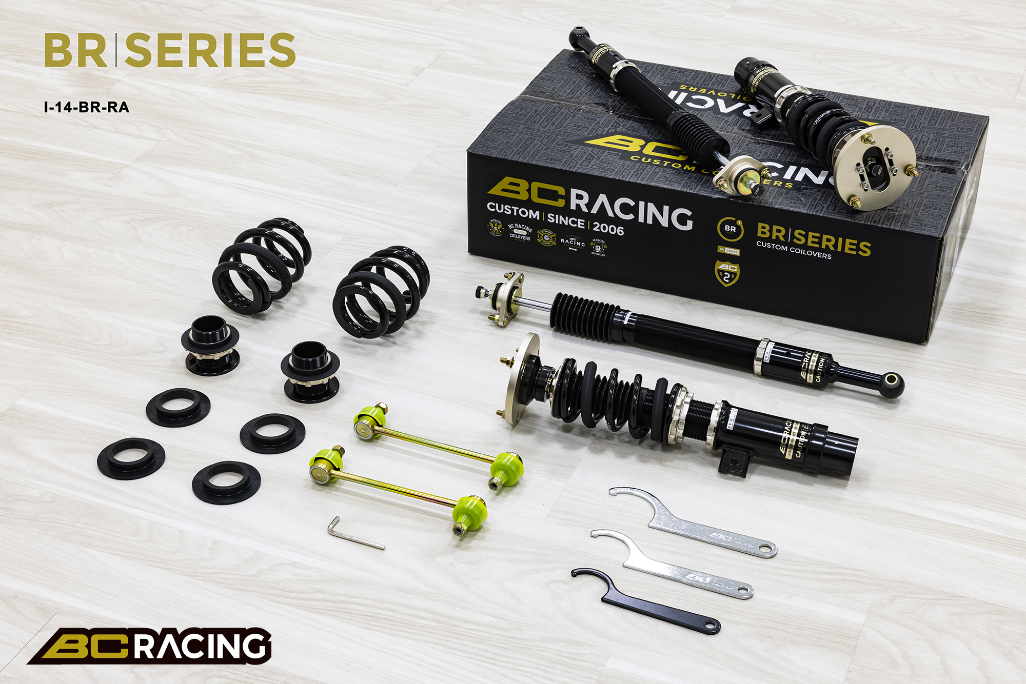 BC BR Lower Coilover Locking Collar