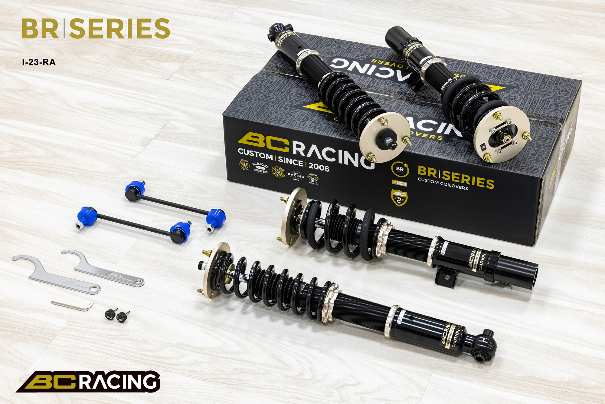 BC BR Lower Coilover Locking Collar