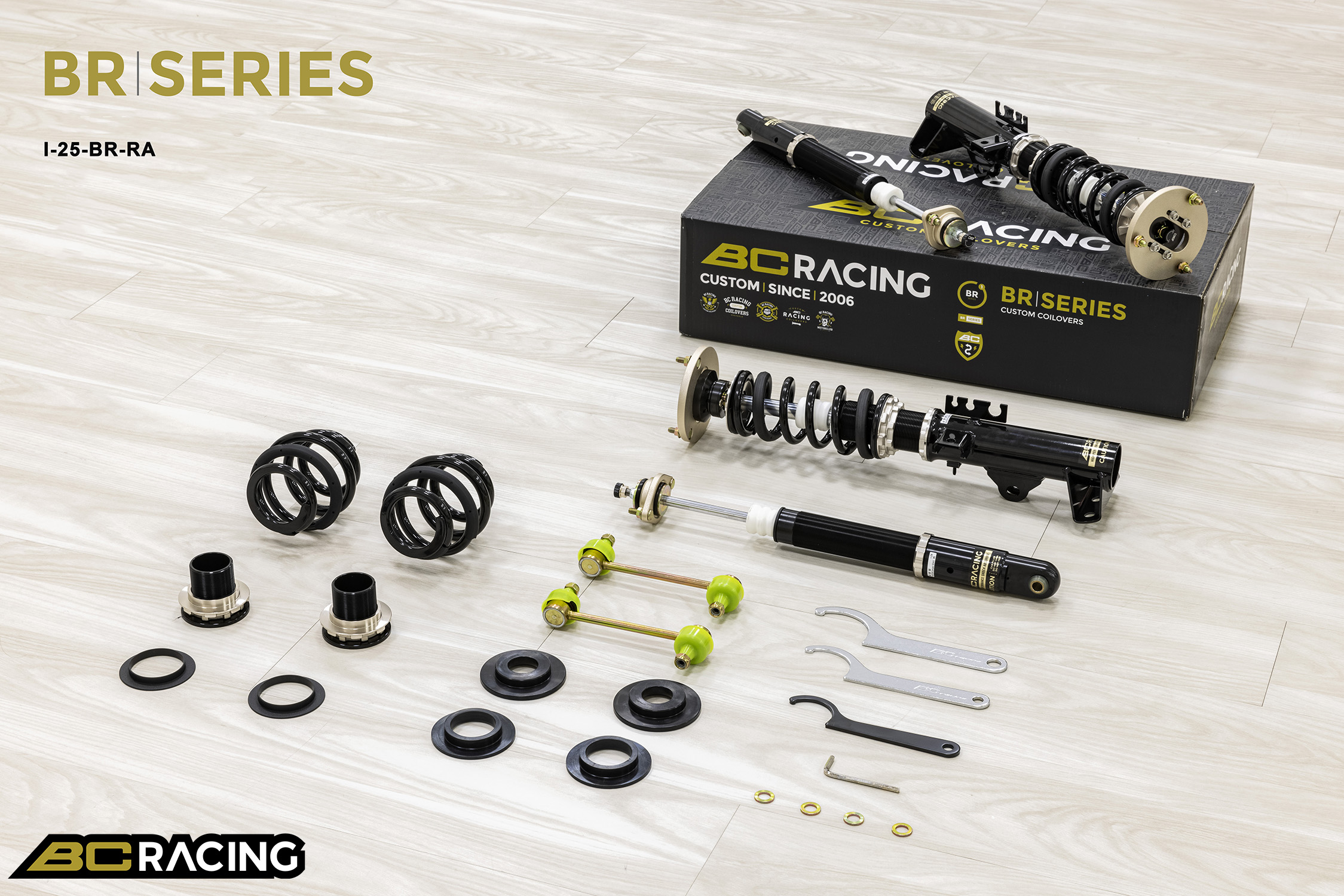 BC BR Lower Coilover Locking Collar