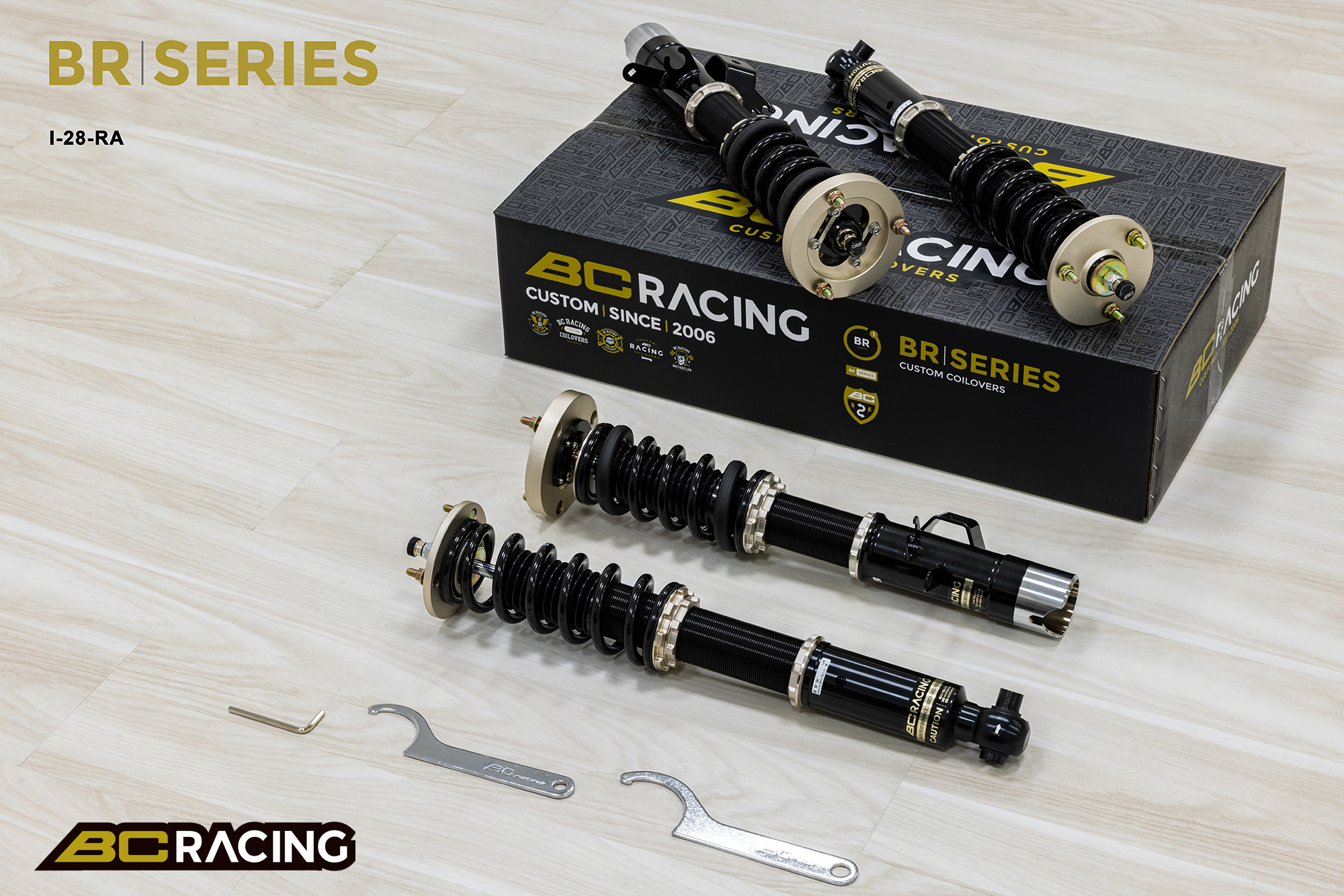 BC BR Lower Coilover Locking Collar