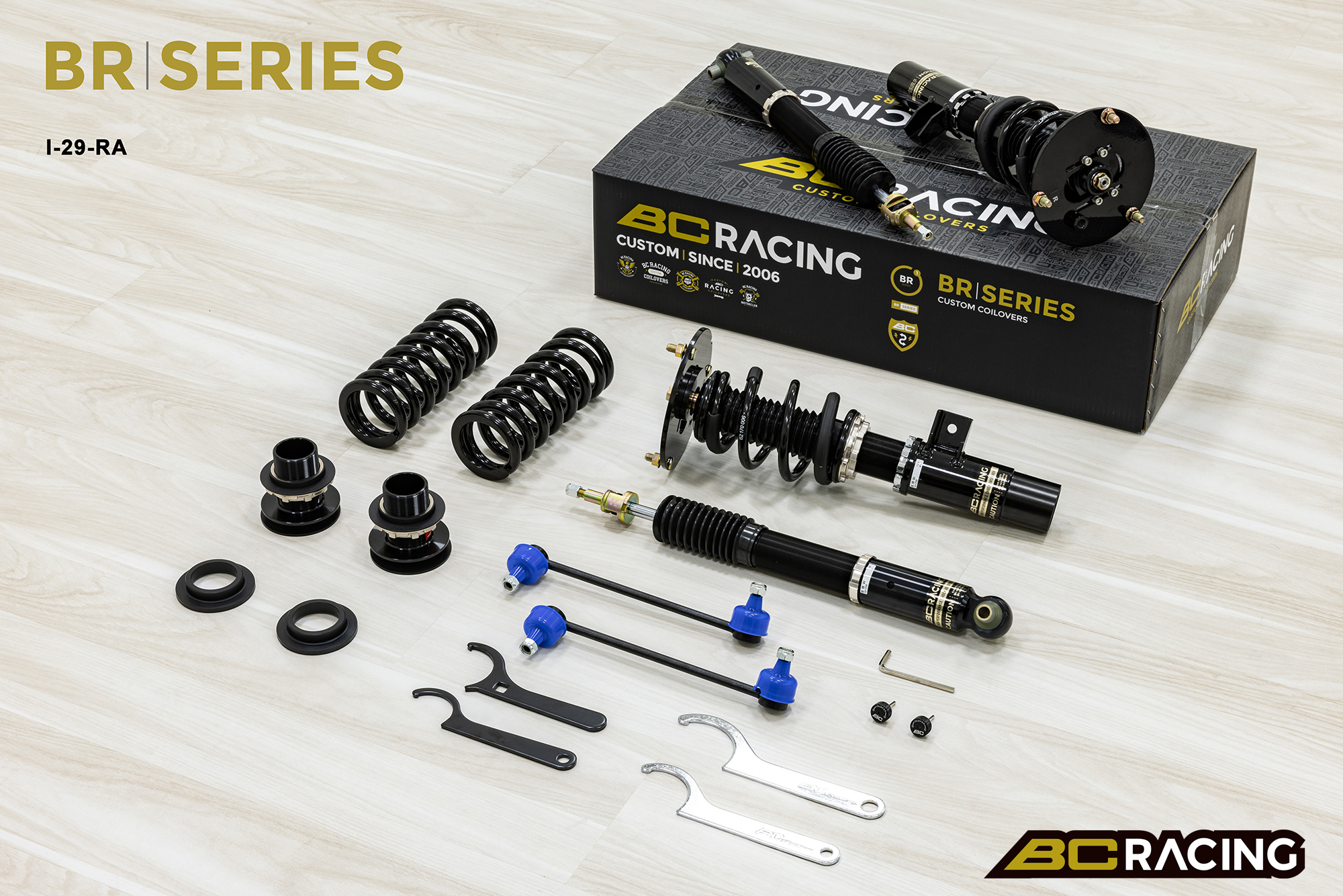 BC BR Lower Coilover Locking Collar