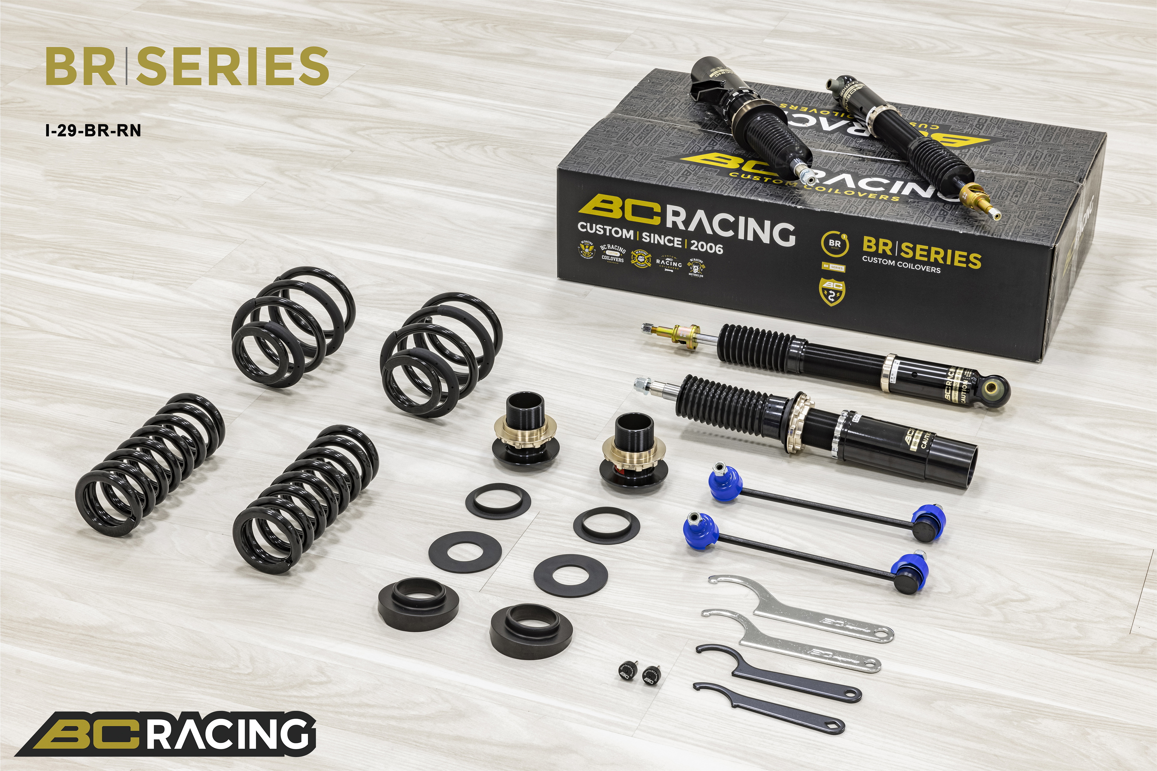 BC BR Lower Coilover Locking Collar