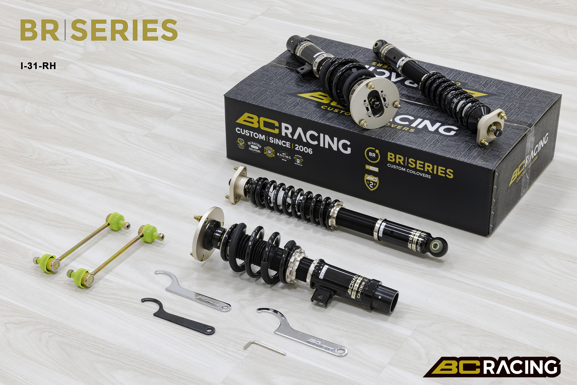BC BR Lower Coilover Locking Collar