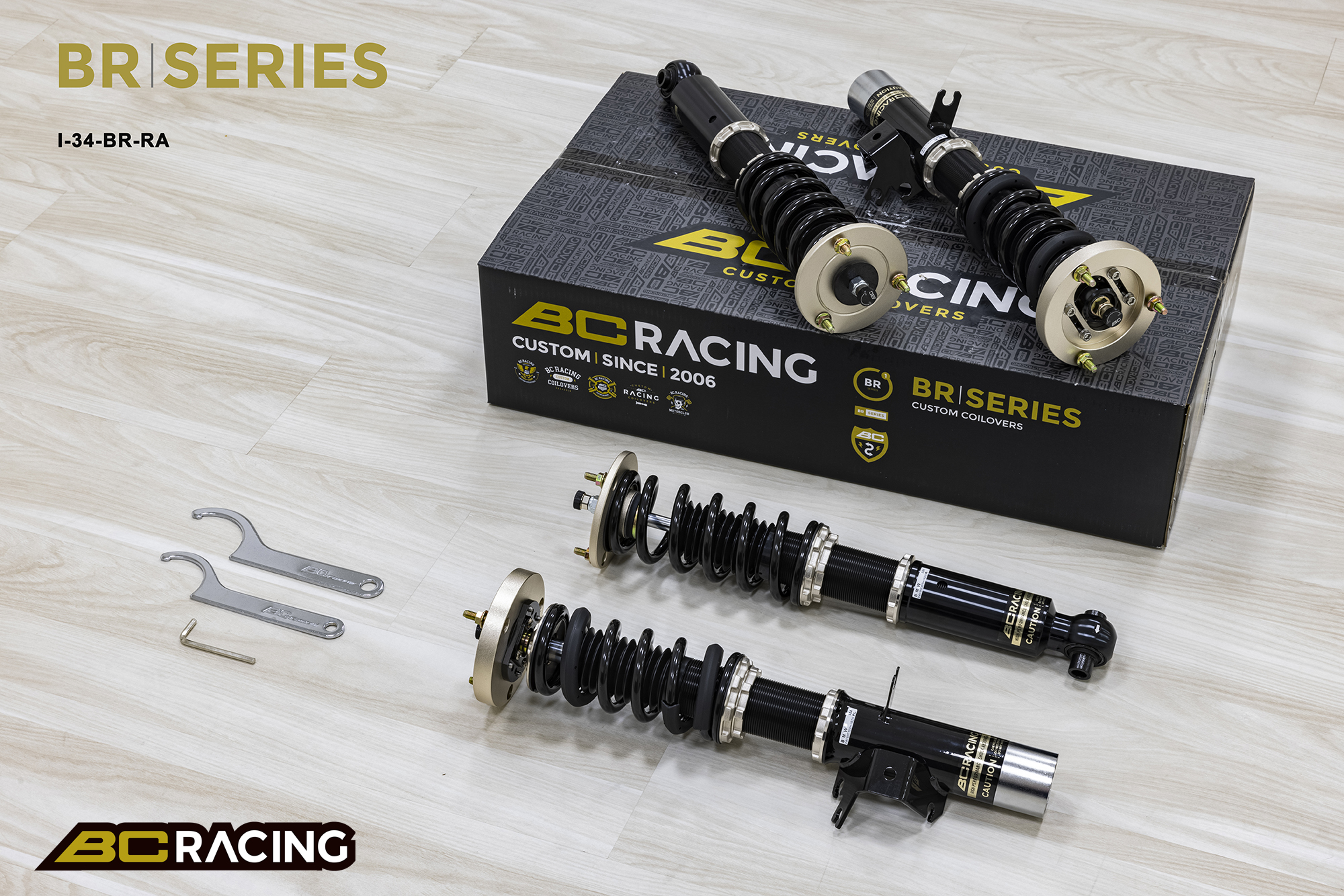 BC BR Lower Coilover Locking Collar