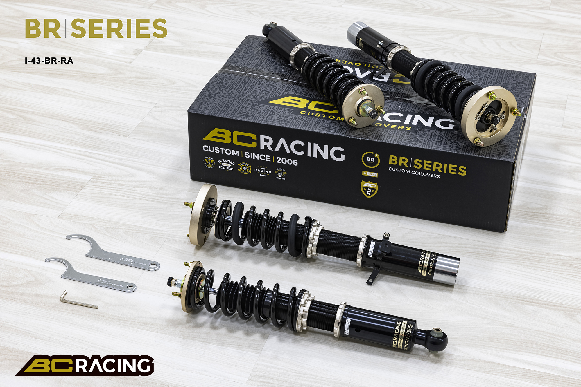 BC BR Lower Coilover Locking Collar