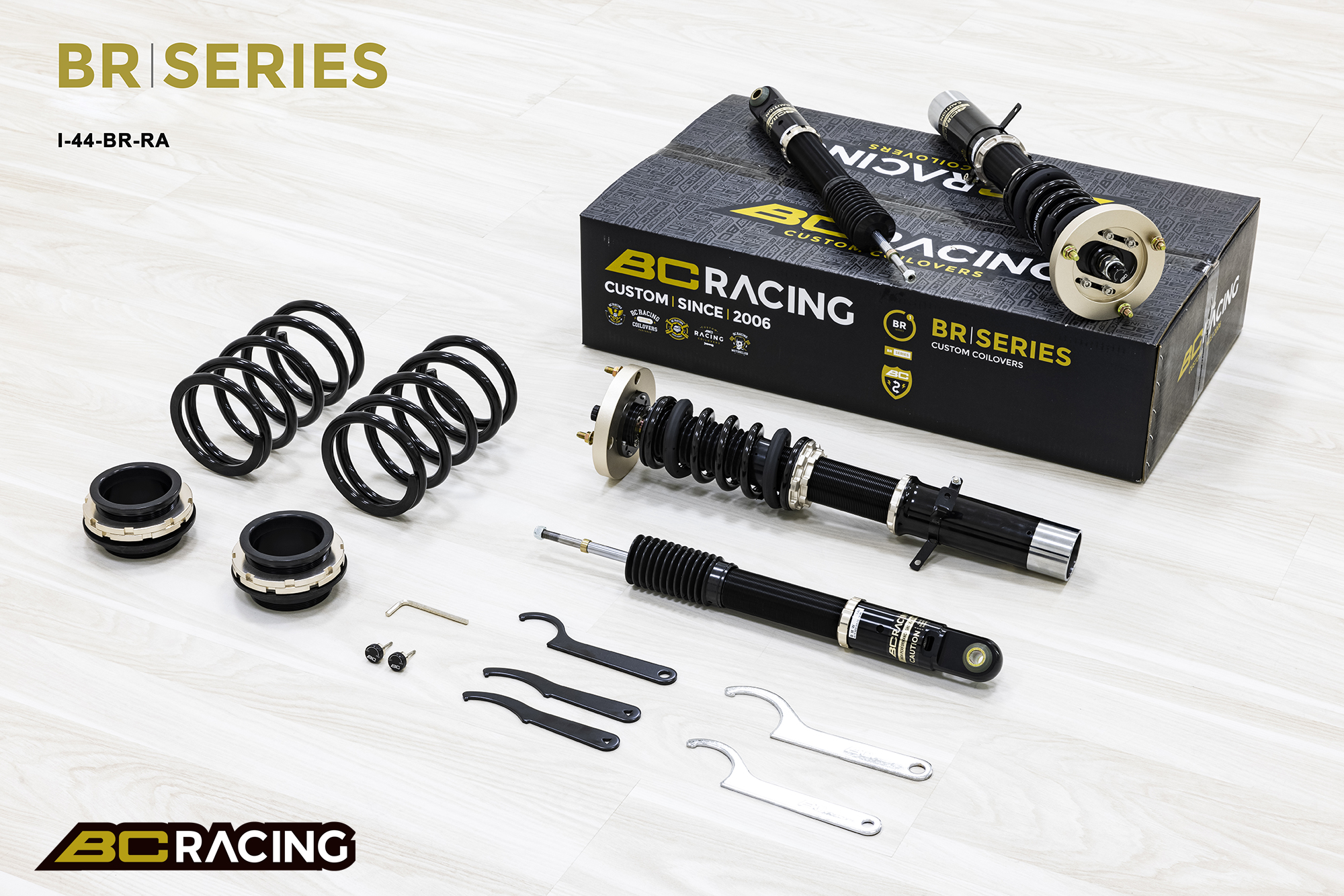 BC BR Lower Coilover Locking Collar