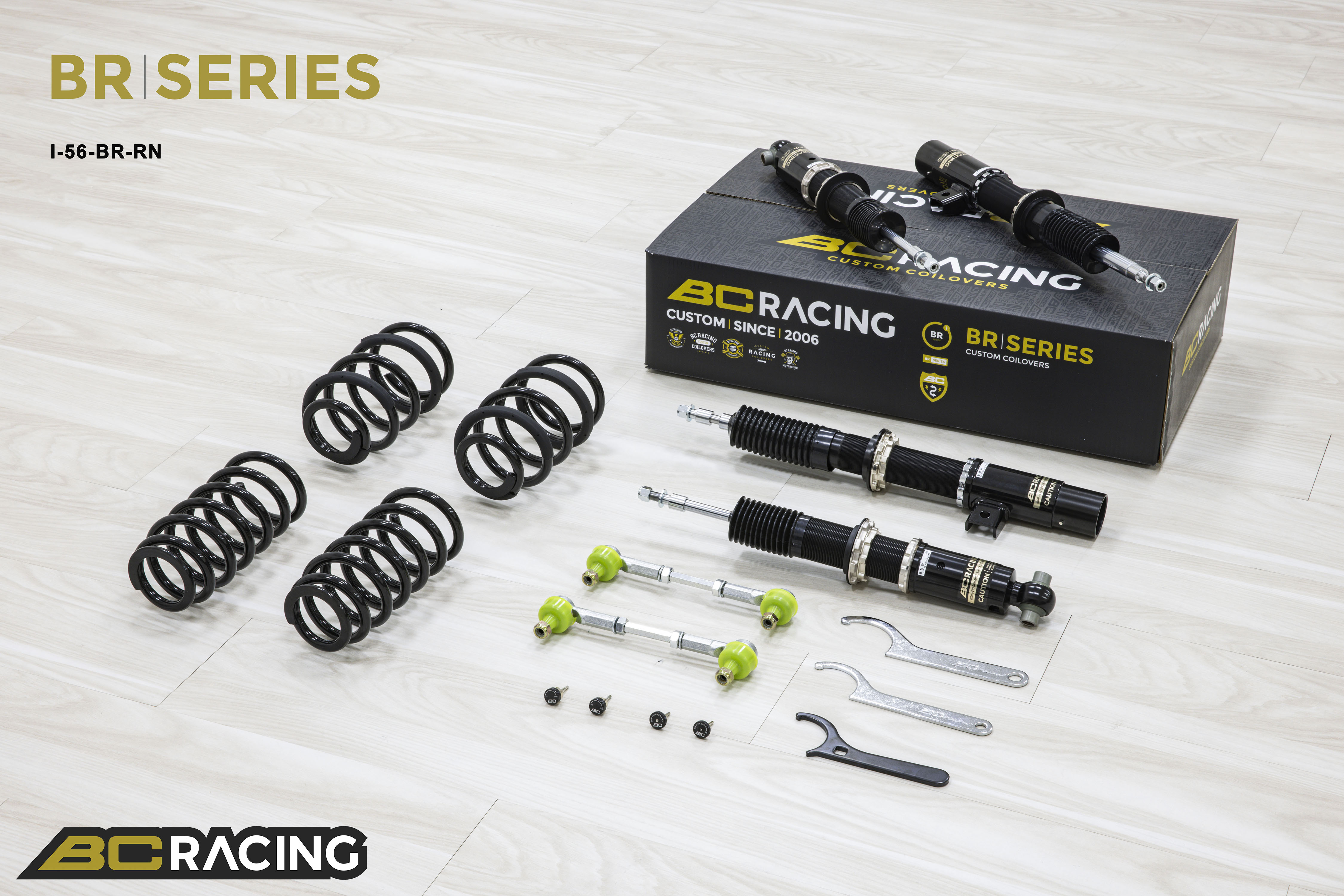 BC BR Lower Coilover Locking Collar