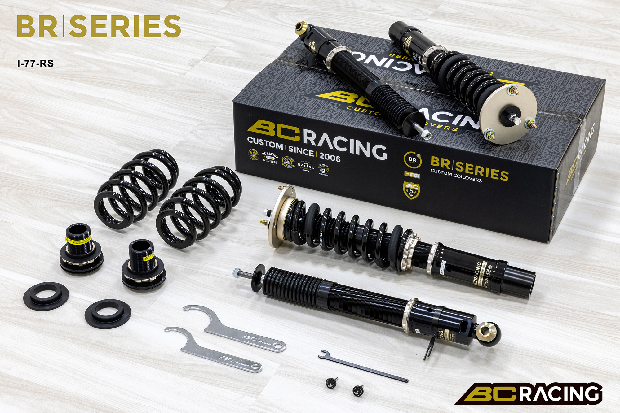 BC BR Lower Coilover Locking Collar