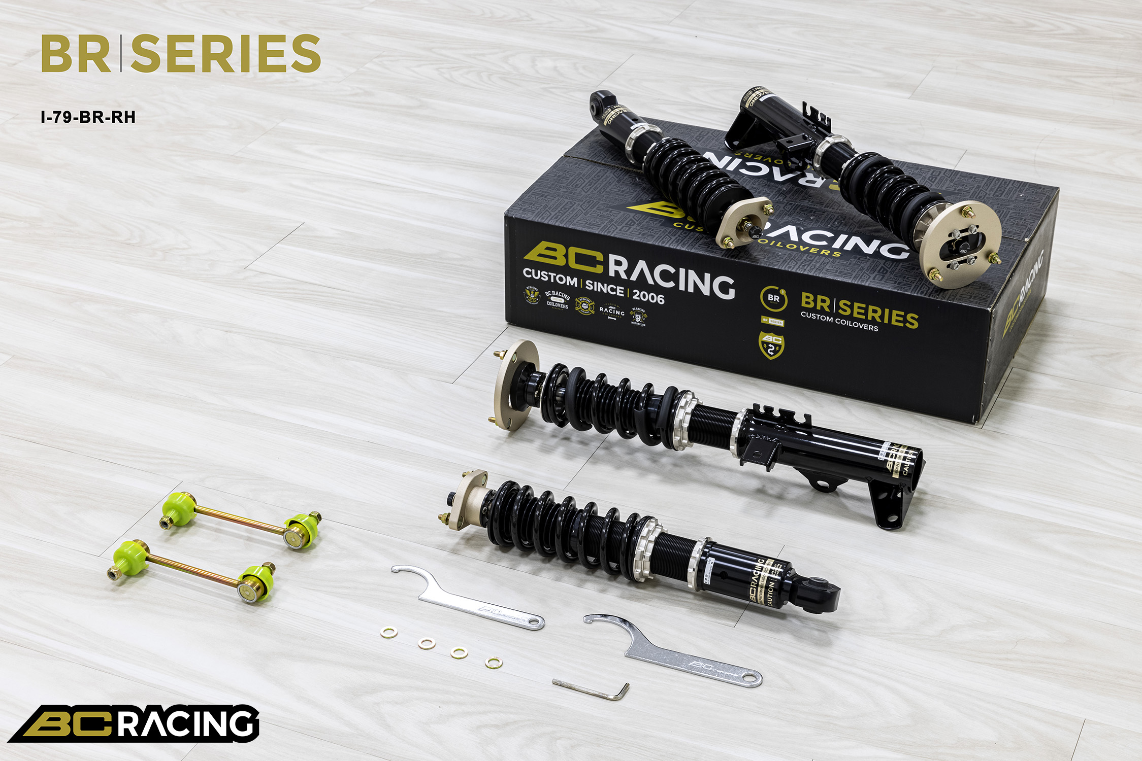 BC BR Lower Coilover Locking Collar