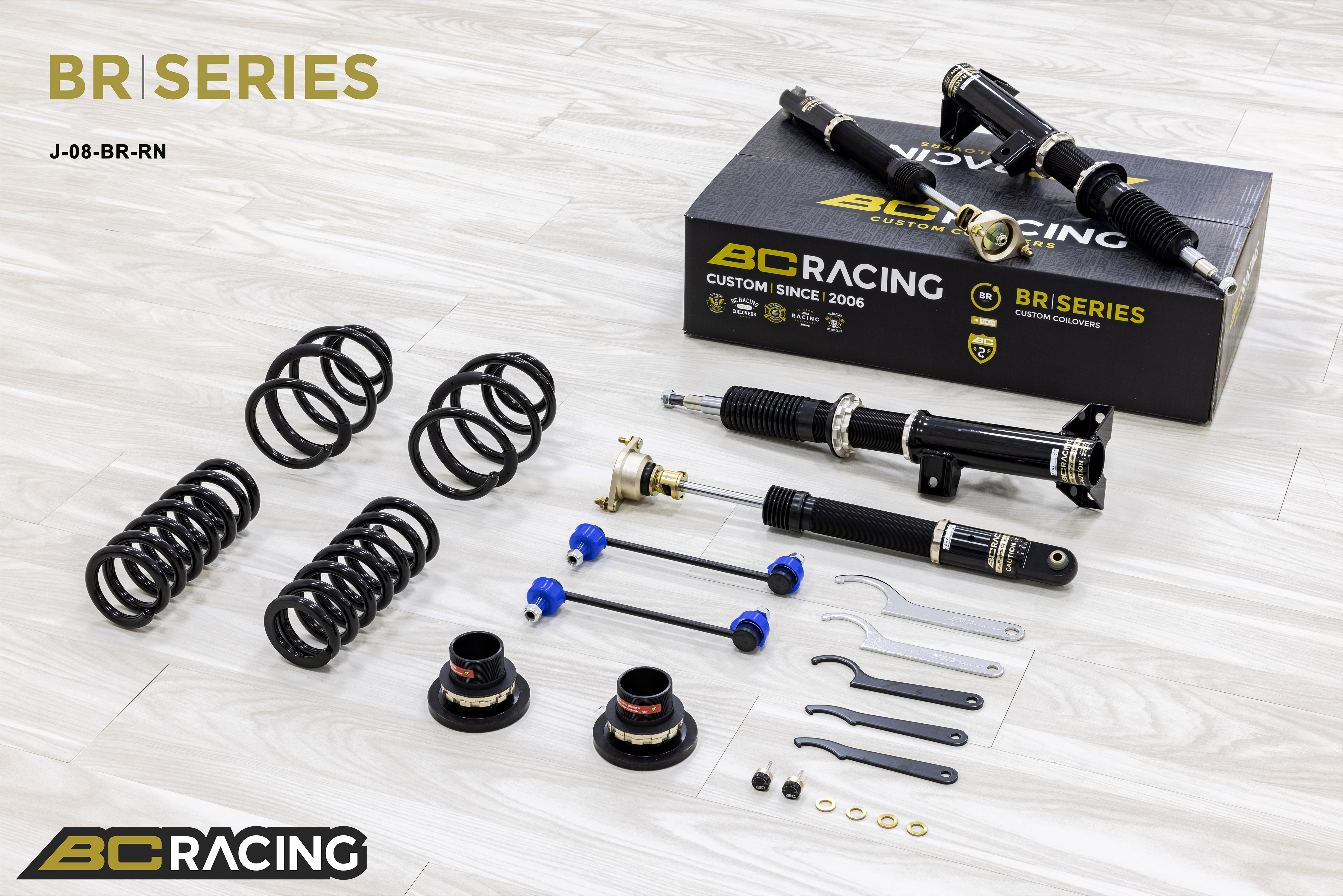 BC BR Lower Coilover Locking Collar