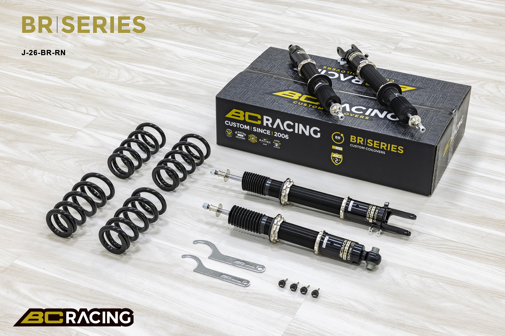 BC BR Lower Coilover Locking Collar