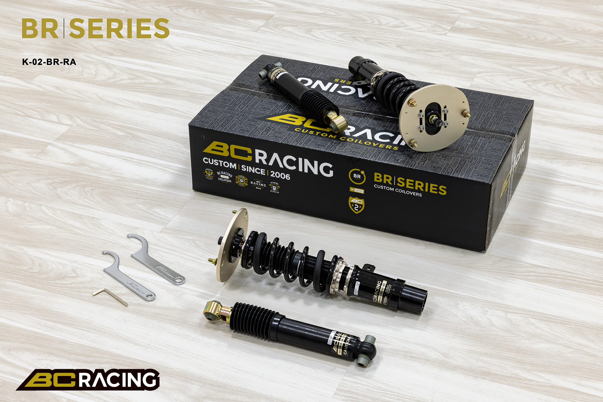 BC BR Lower Coilover Locking Collar