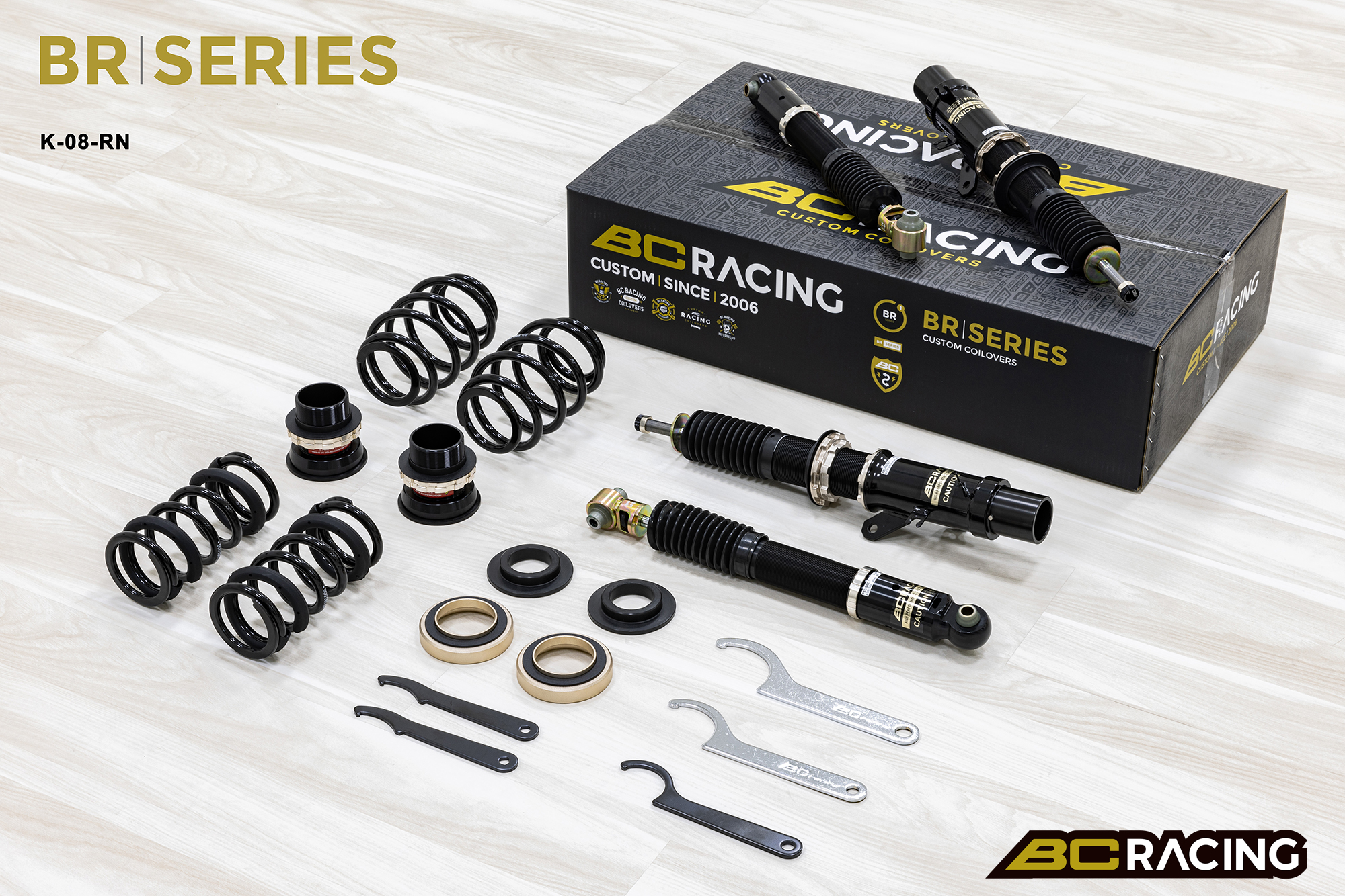 BC BR Lower Coilover Locking Collar