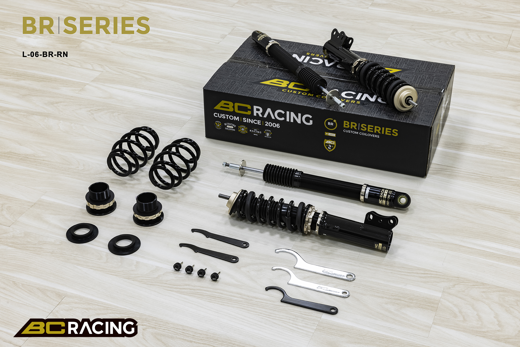 BC BR Lower Coilover Locking Collar