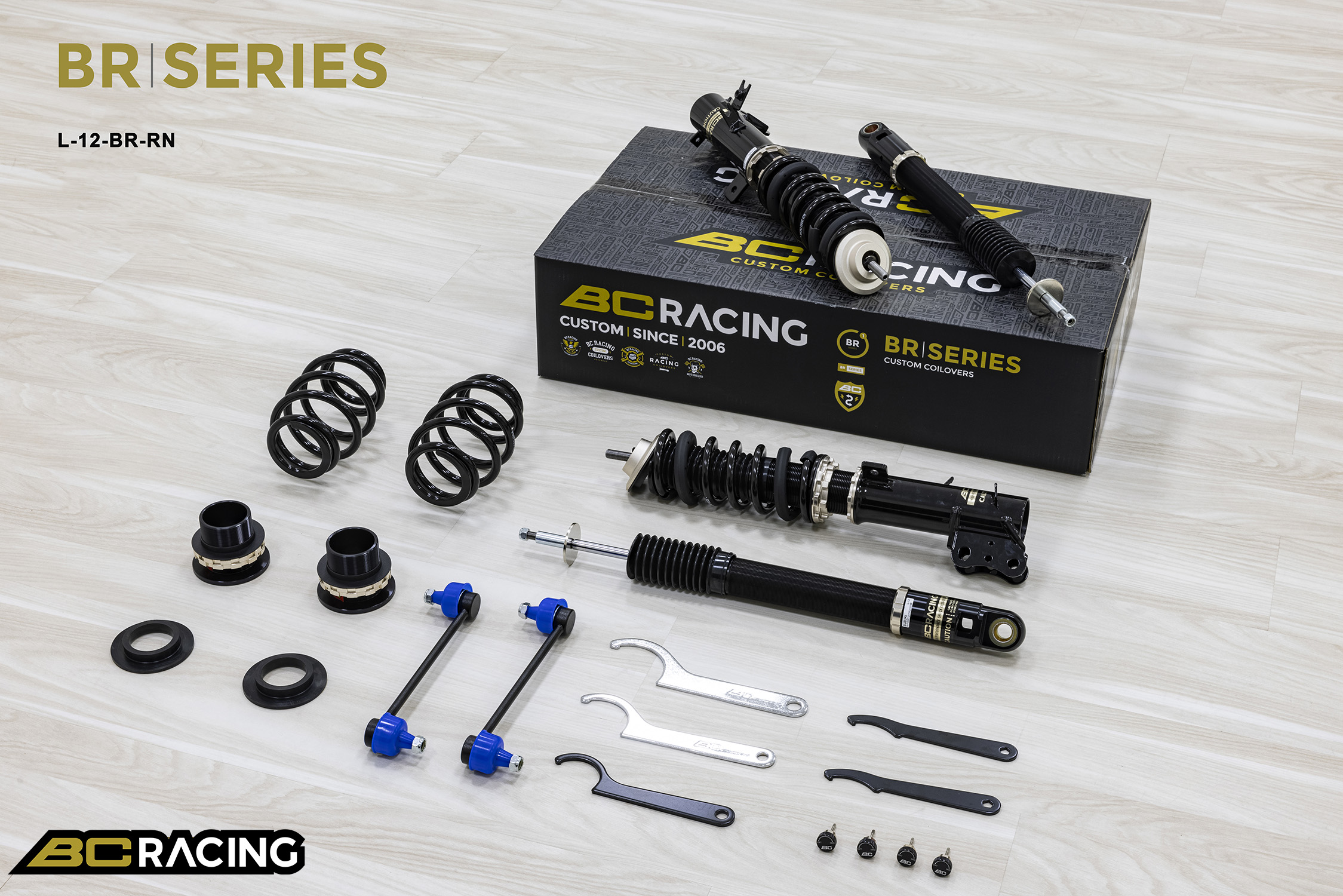 BC BR Lower Coilover Locking Collar