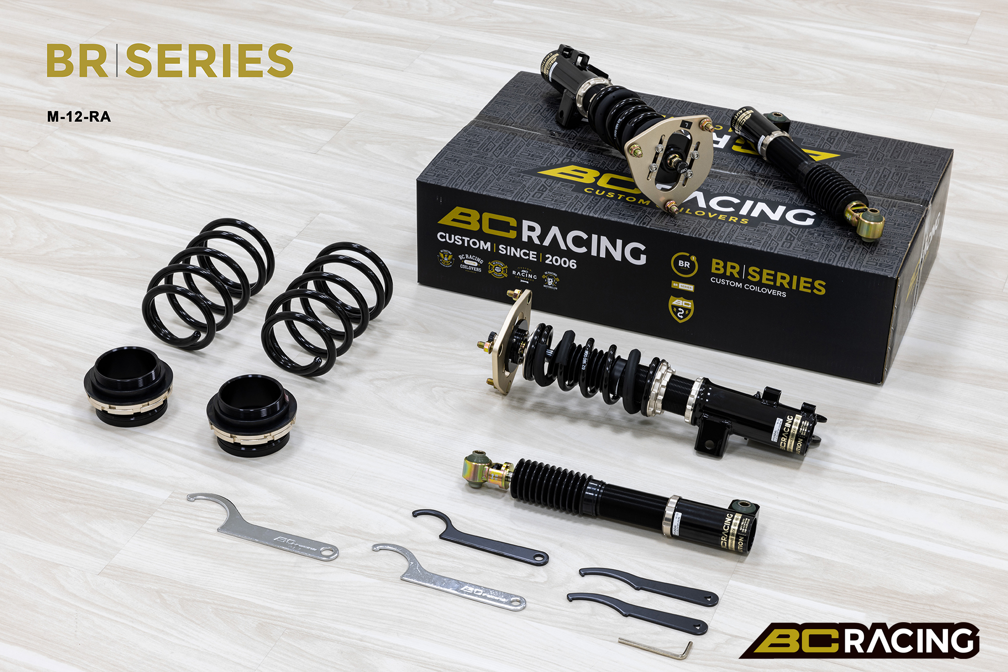BC BR Lower Coilover Locking Collar