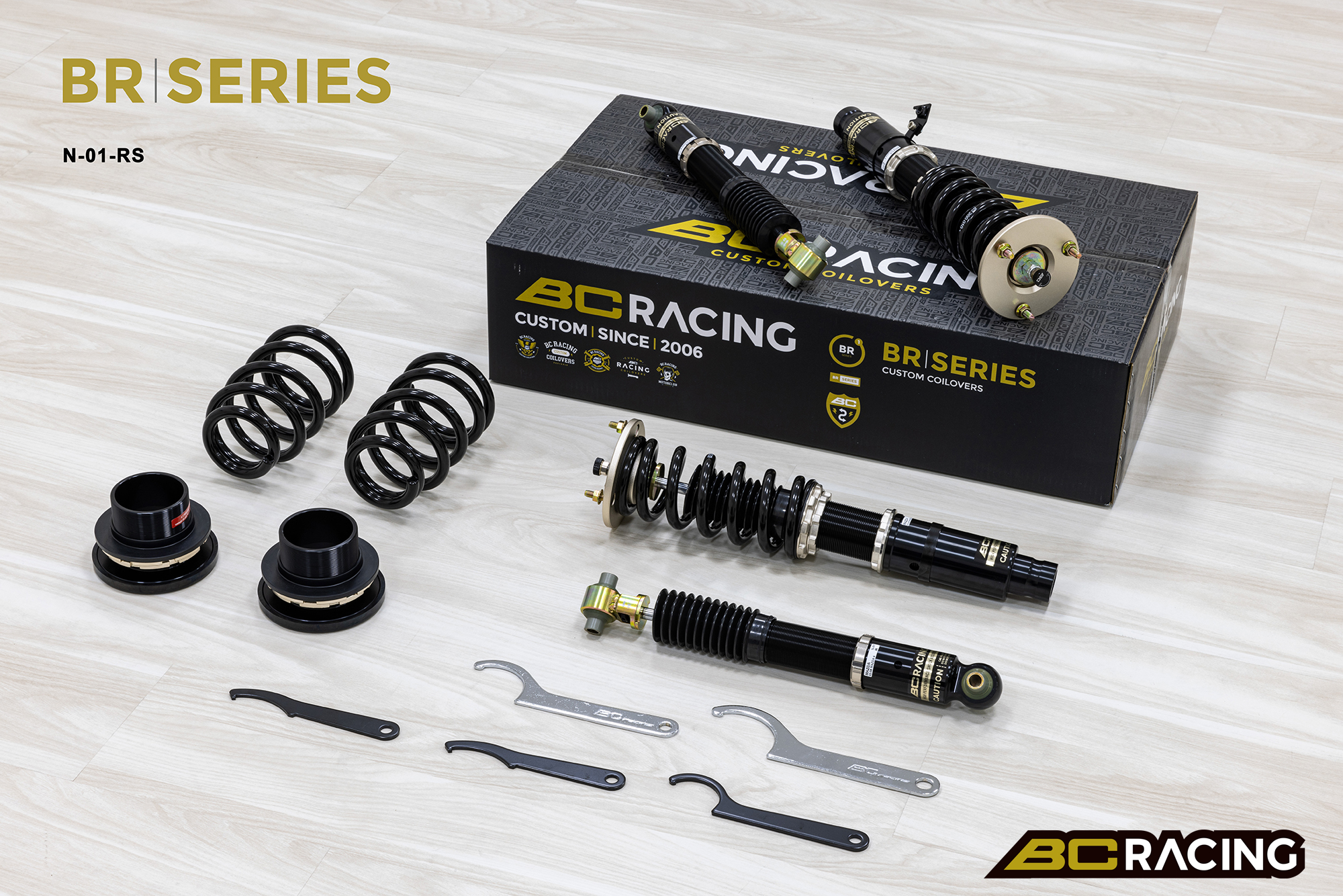 BC BR Lower Coilover Locking Collar