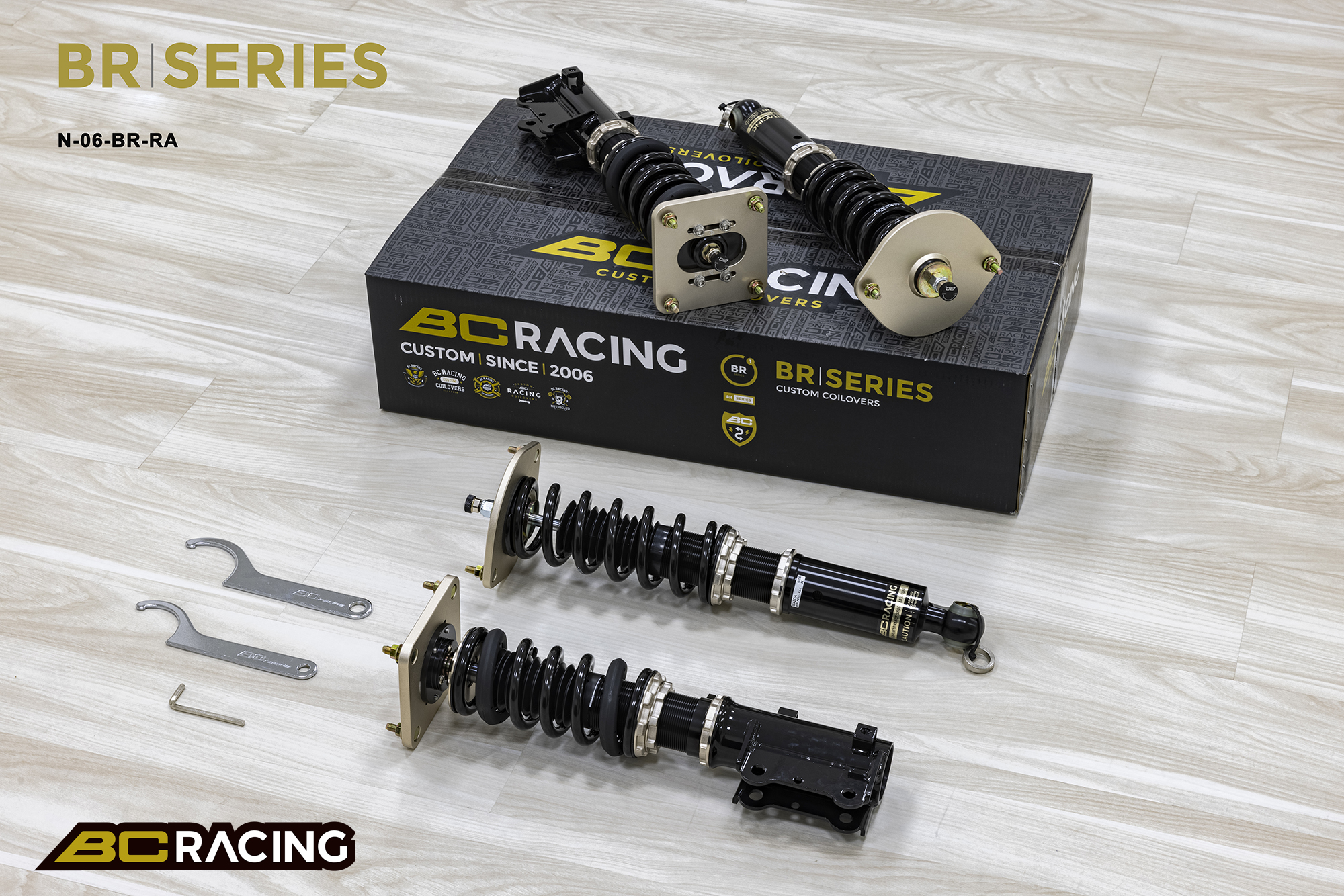BC BR Lower Coilover Locking Collar