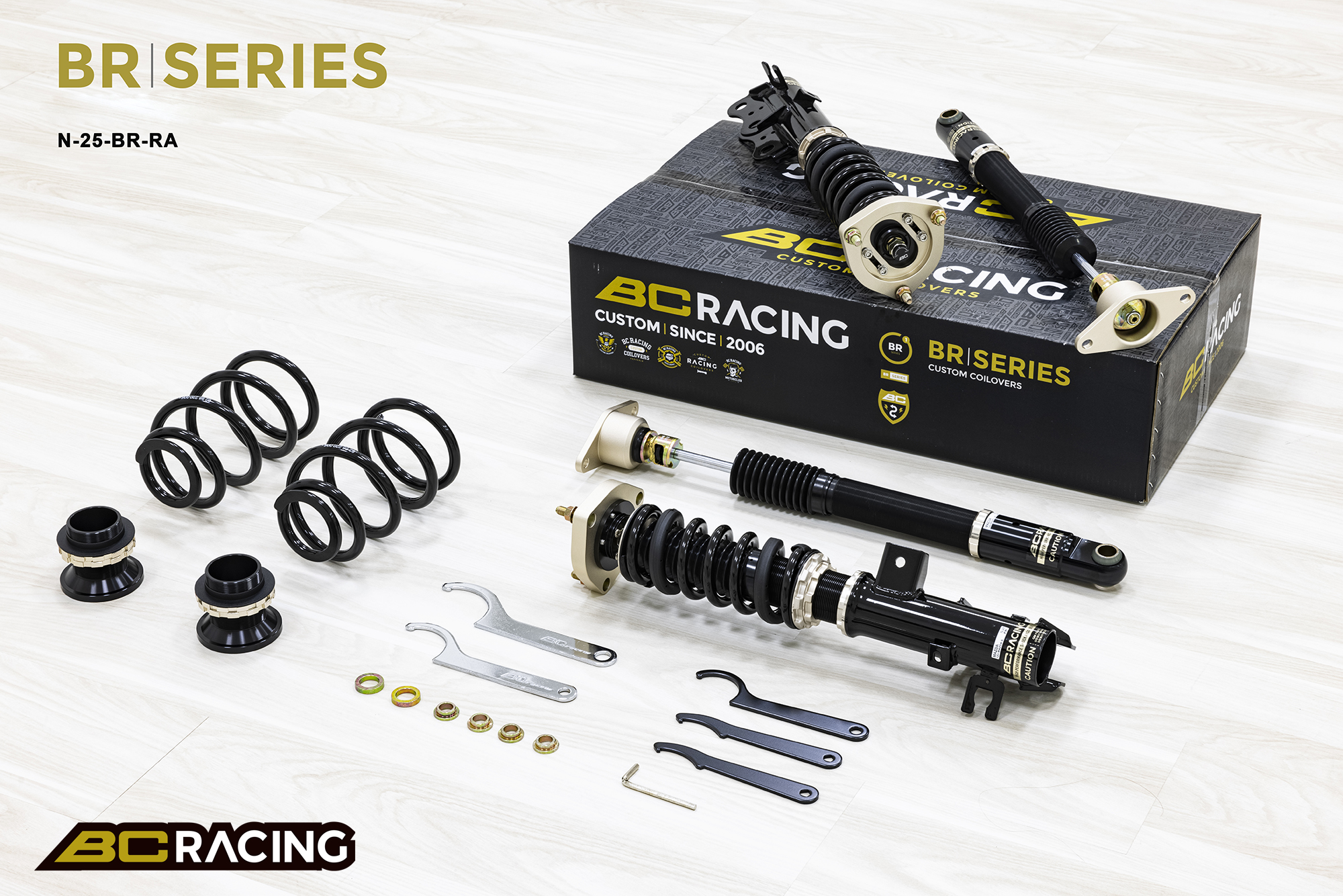 BC BR Lower Coilover Locking Collar