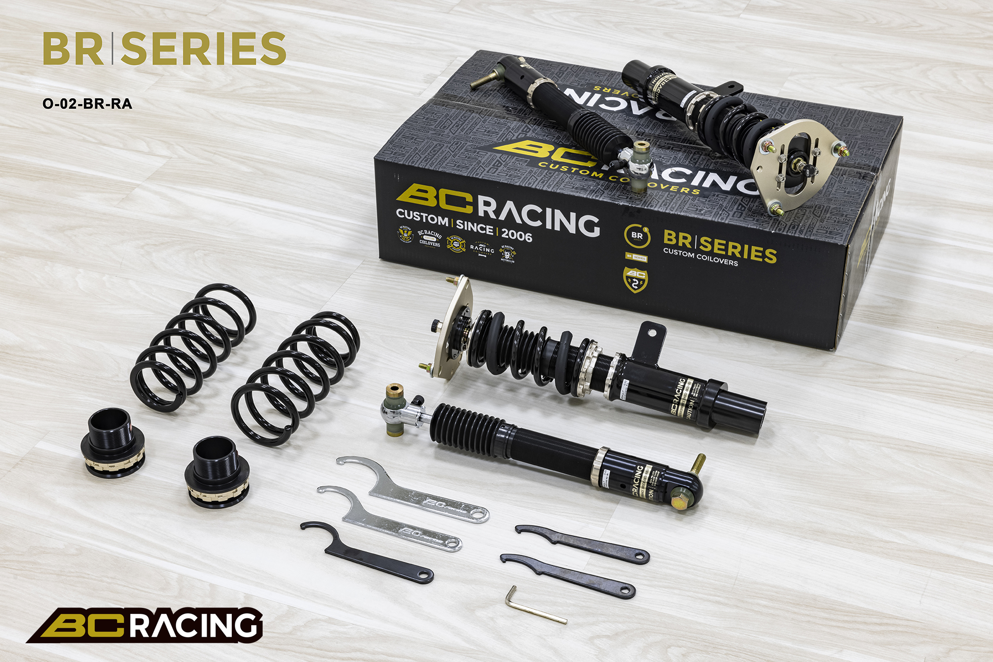 BC BR Lower Coilover Locking Collar