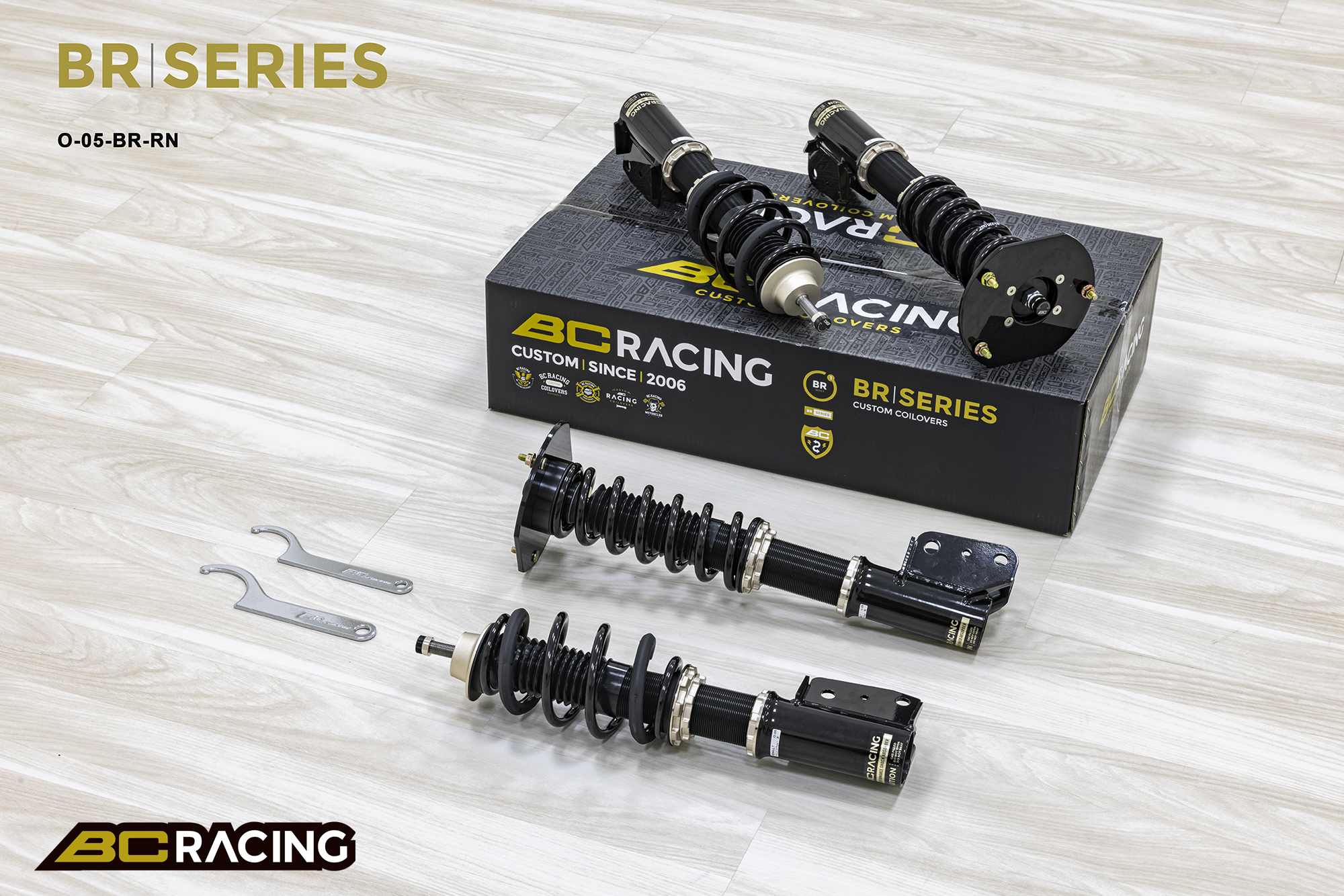 BC BR Lower Coilover Locking Collar