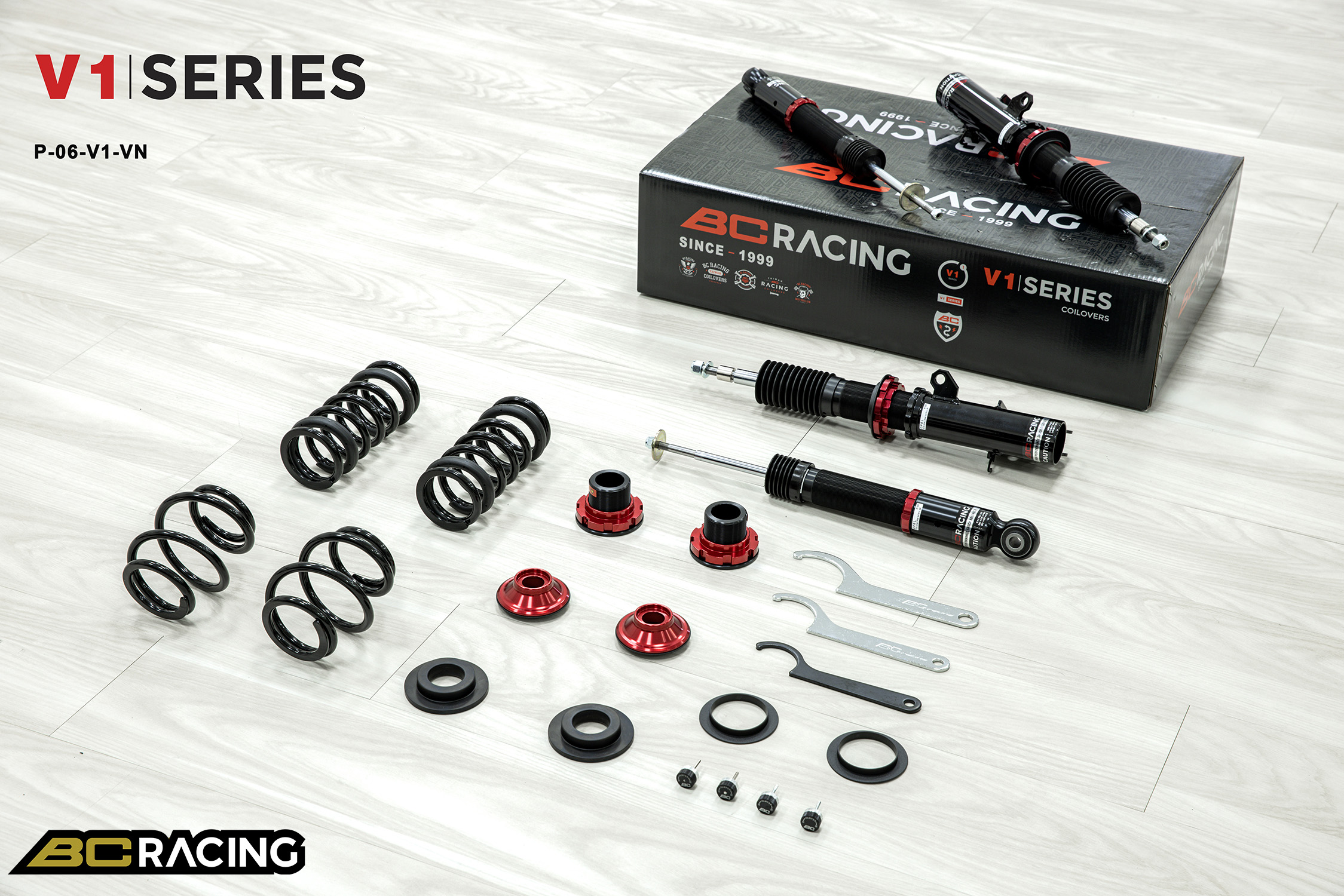 BC BR Lower Coilover Locking Collar