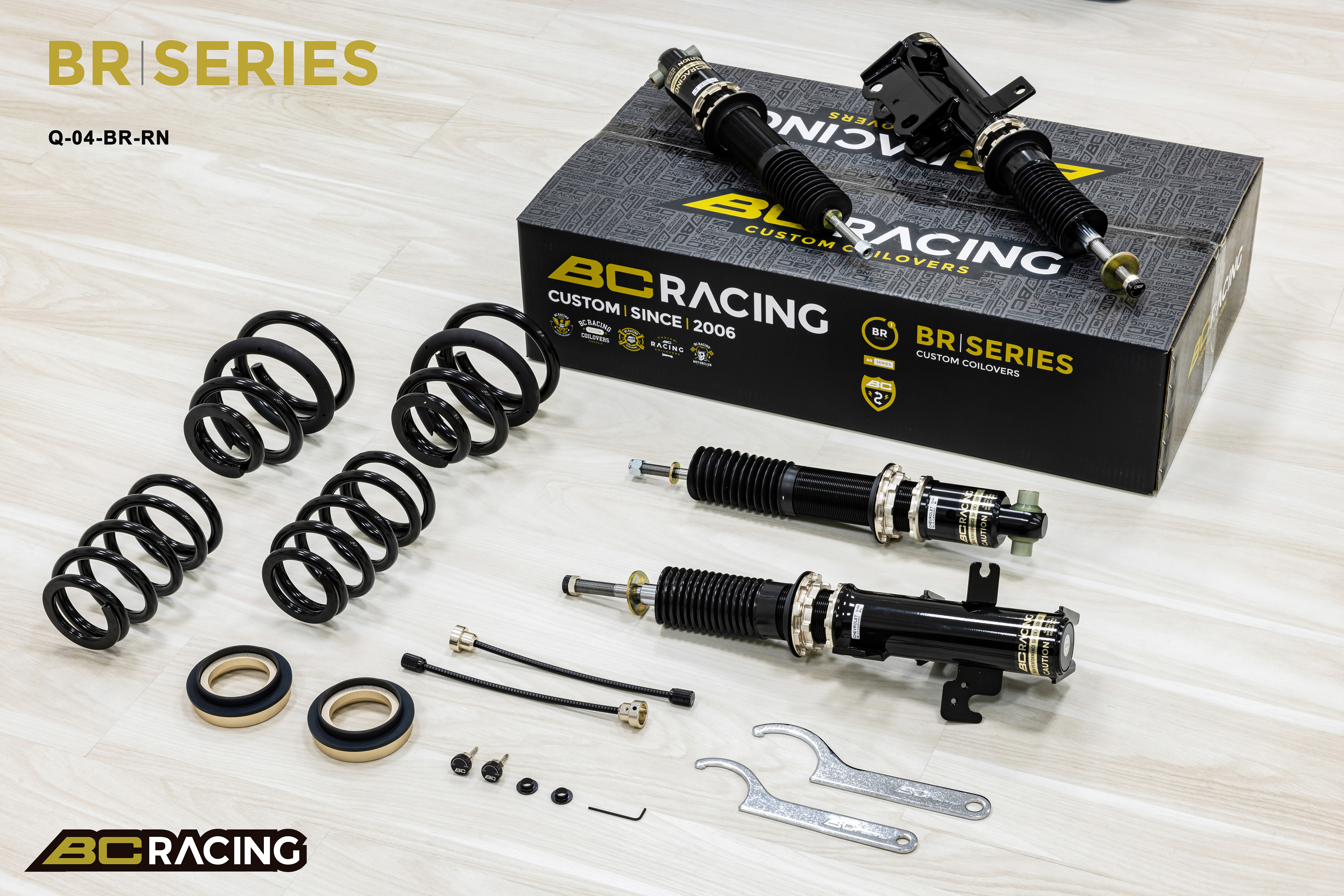 BC BR Lower Coilover Locking Collar