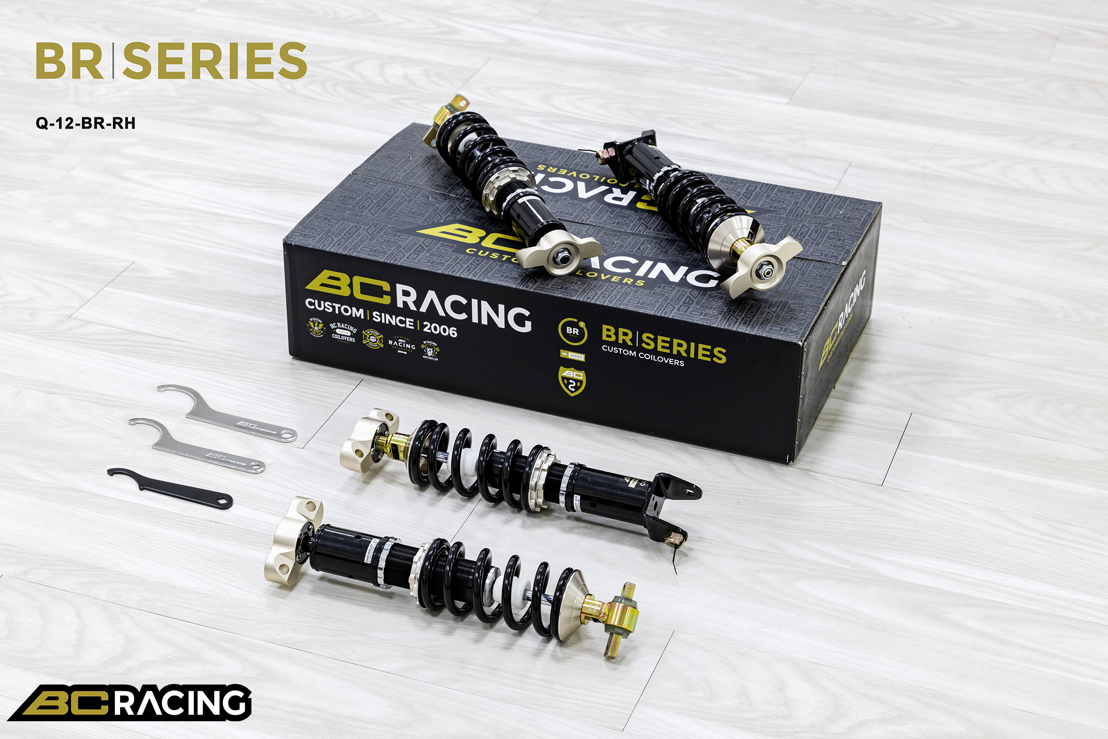 BC BR Lower Coilover Locking Collar