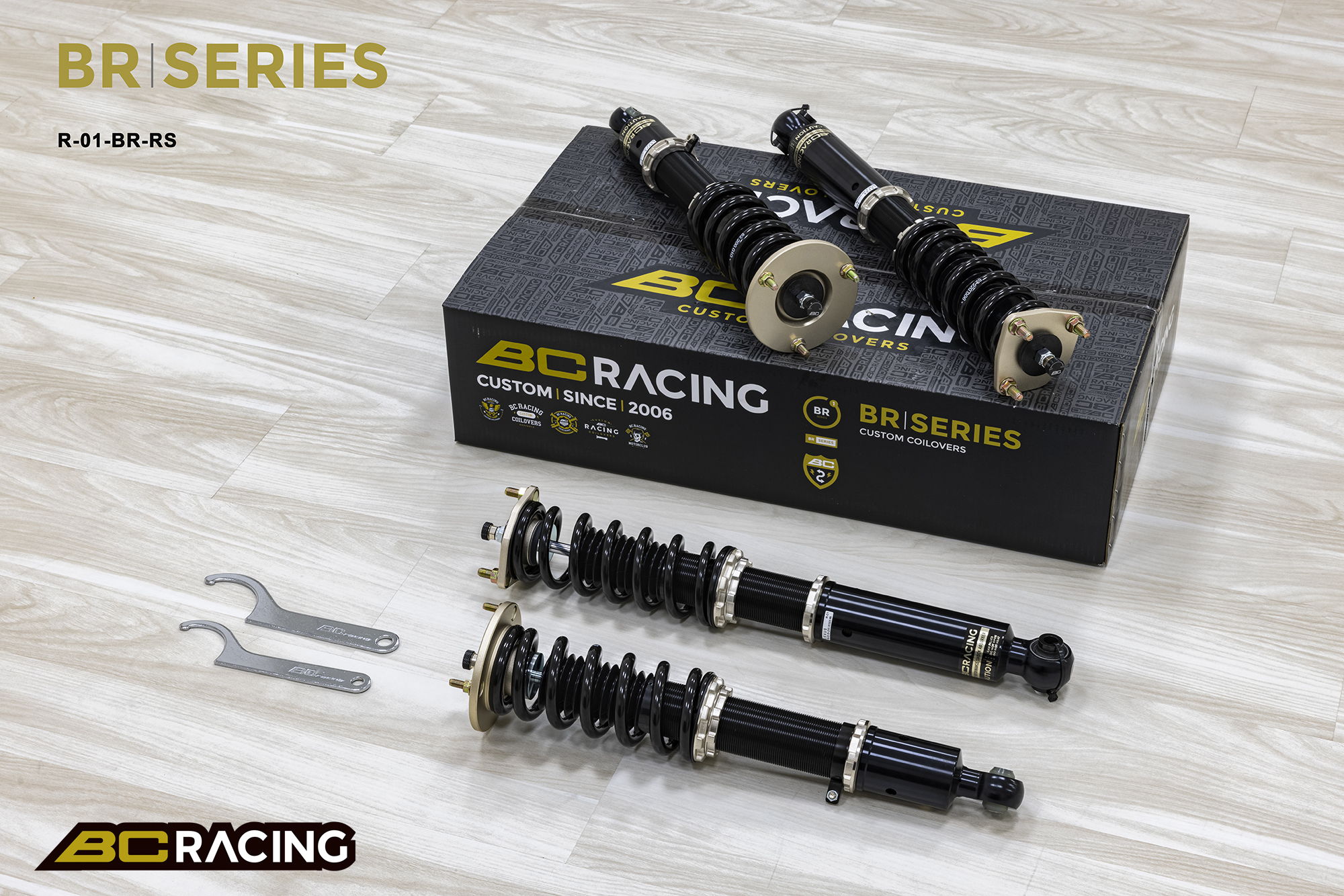 BC BR Lower Coilover Locking Collar