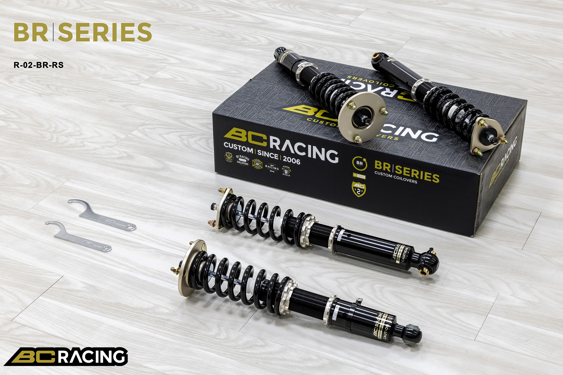 BC BR Lower Coilover Locking Collar