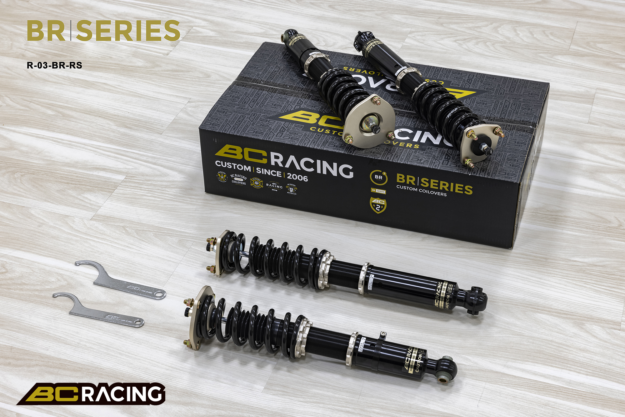 BC BR Lower Coilover Locking Collar