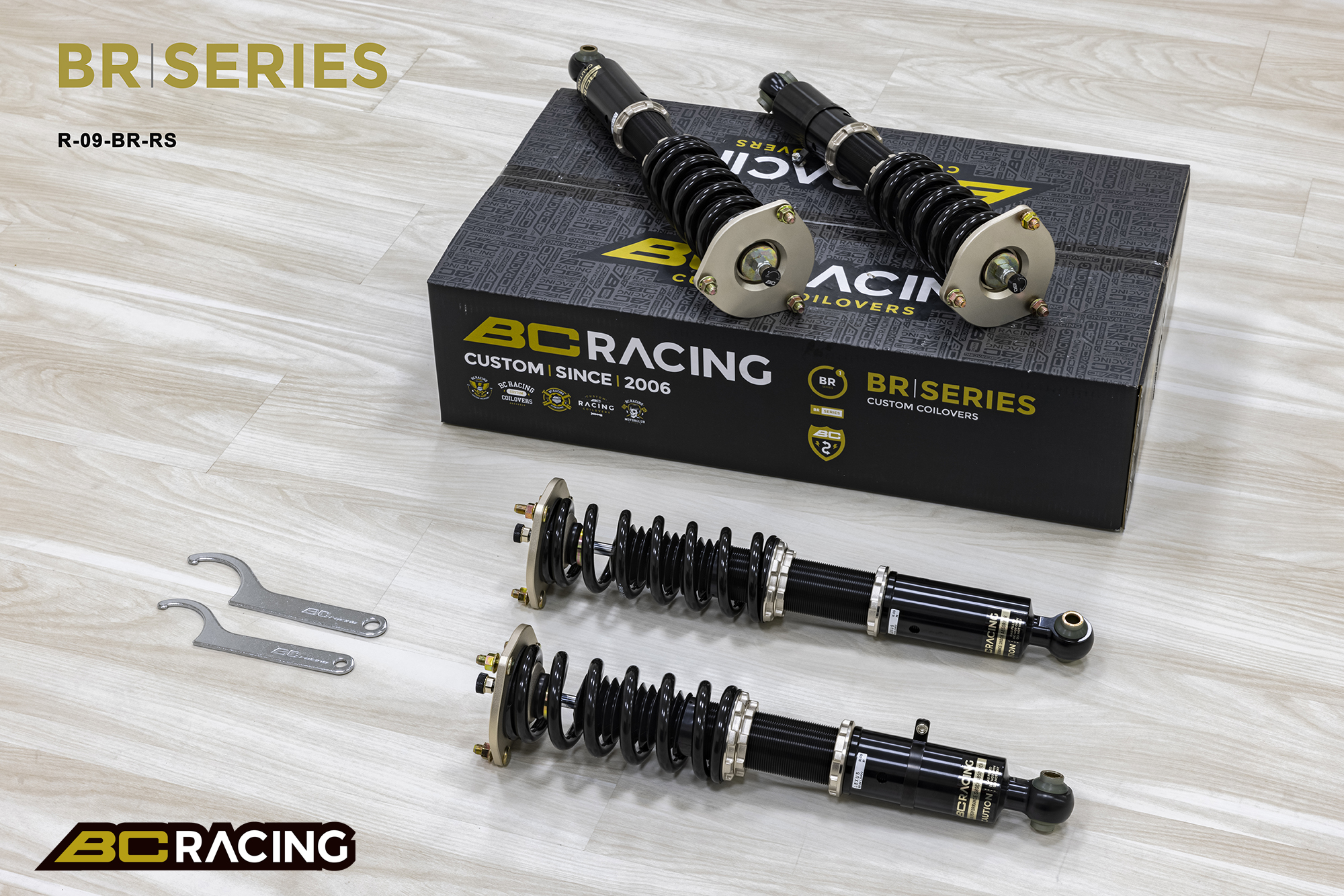 BC BR Lower Coilover Locking Collar