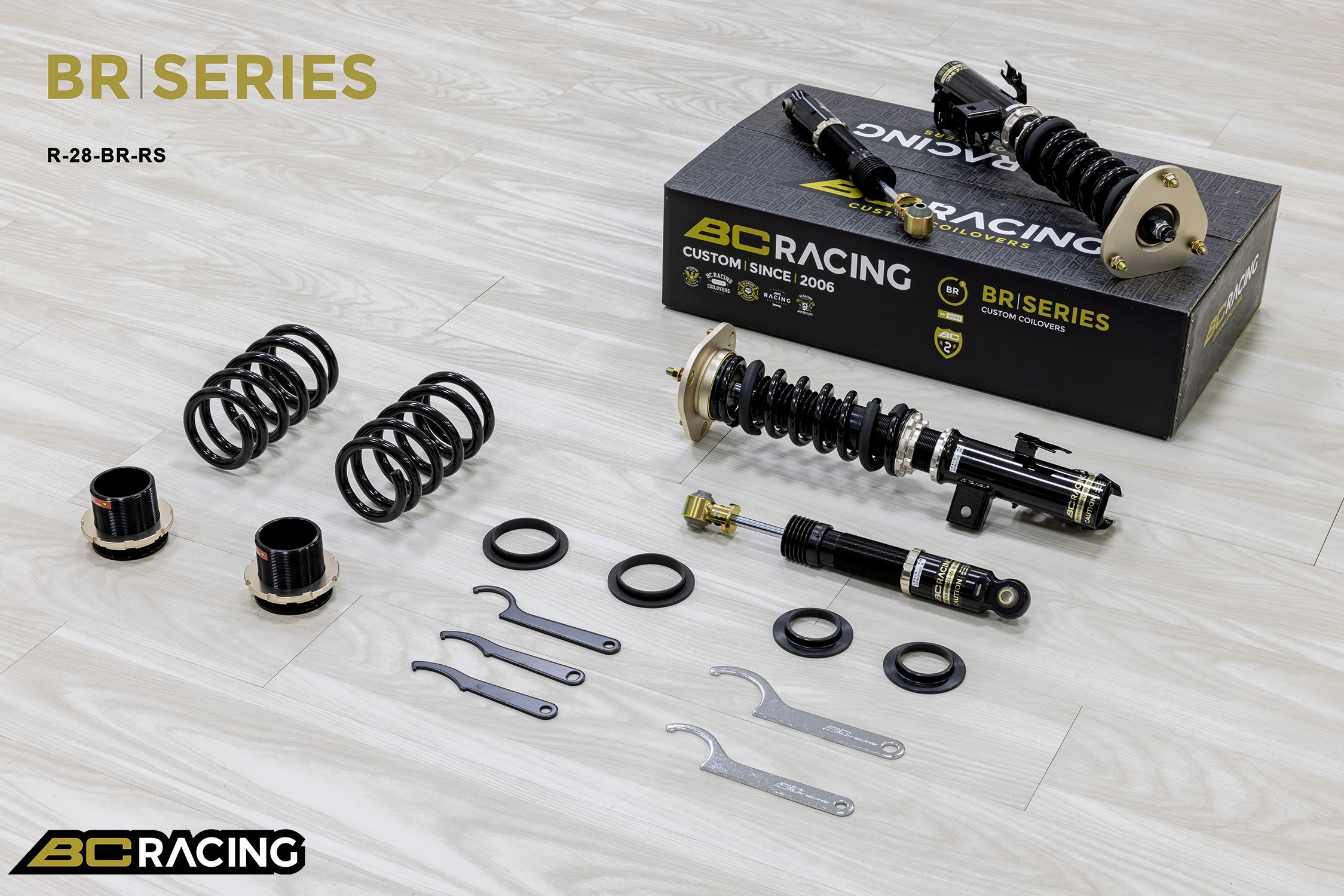 BC BR Lower Coilover Locking Collar