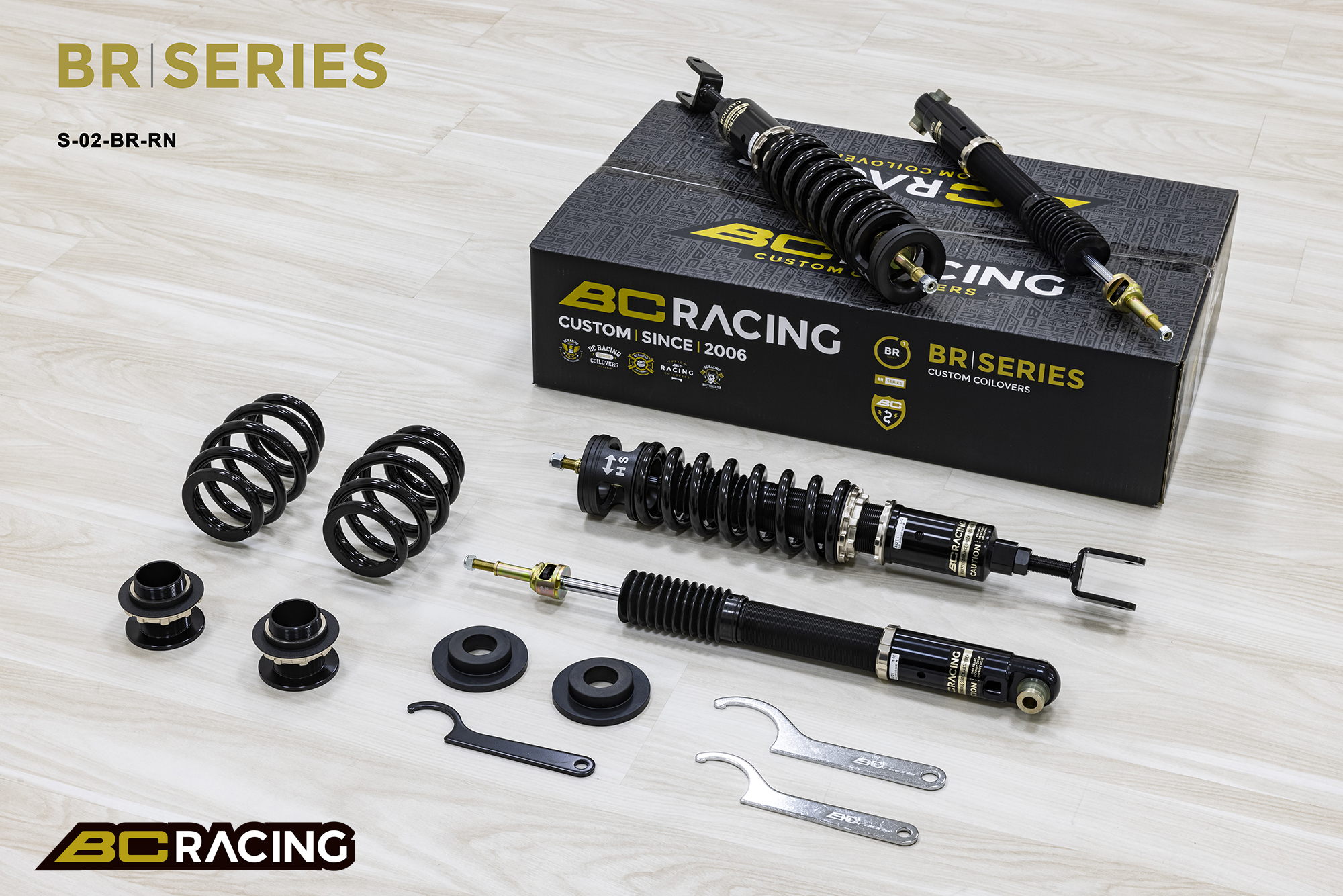 BC BR Lower Coilover Locking Collar