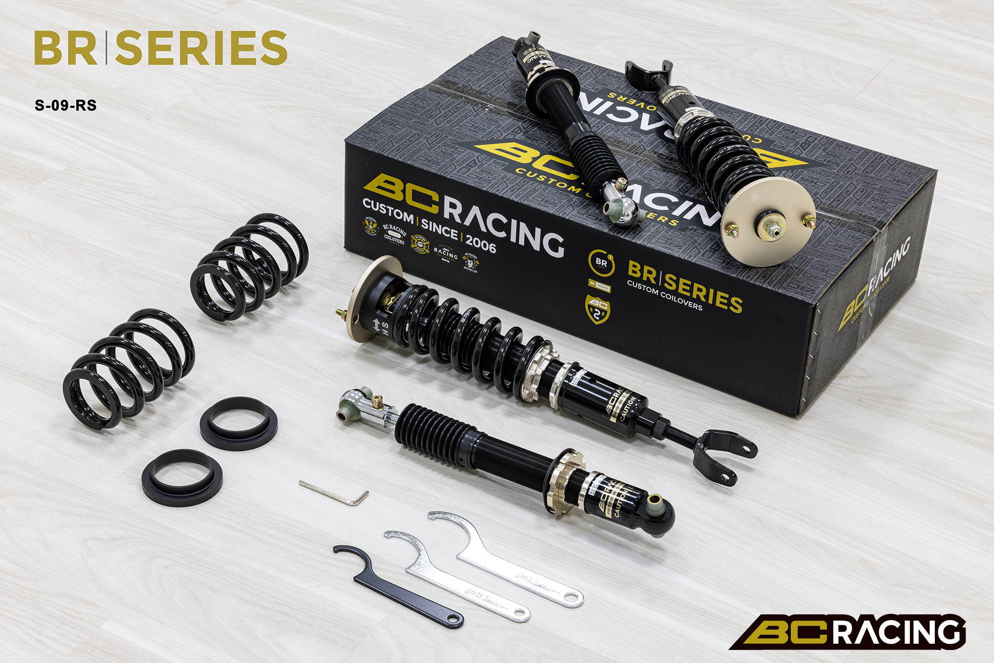BC BR Lower Coilover Locking Collar