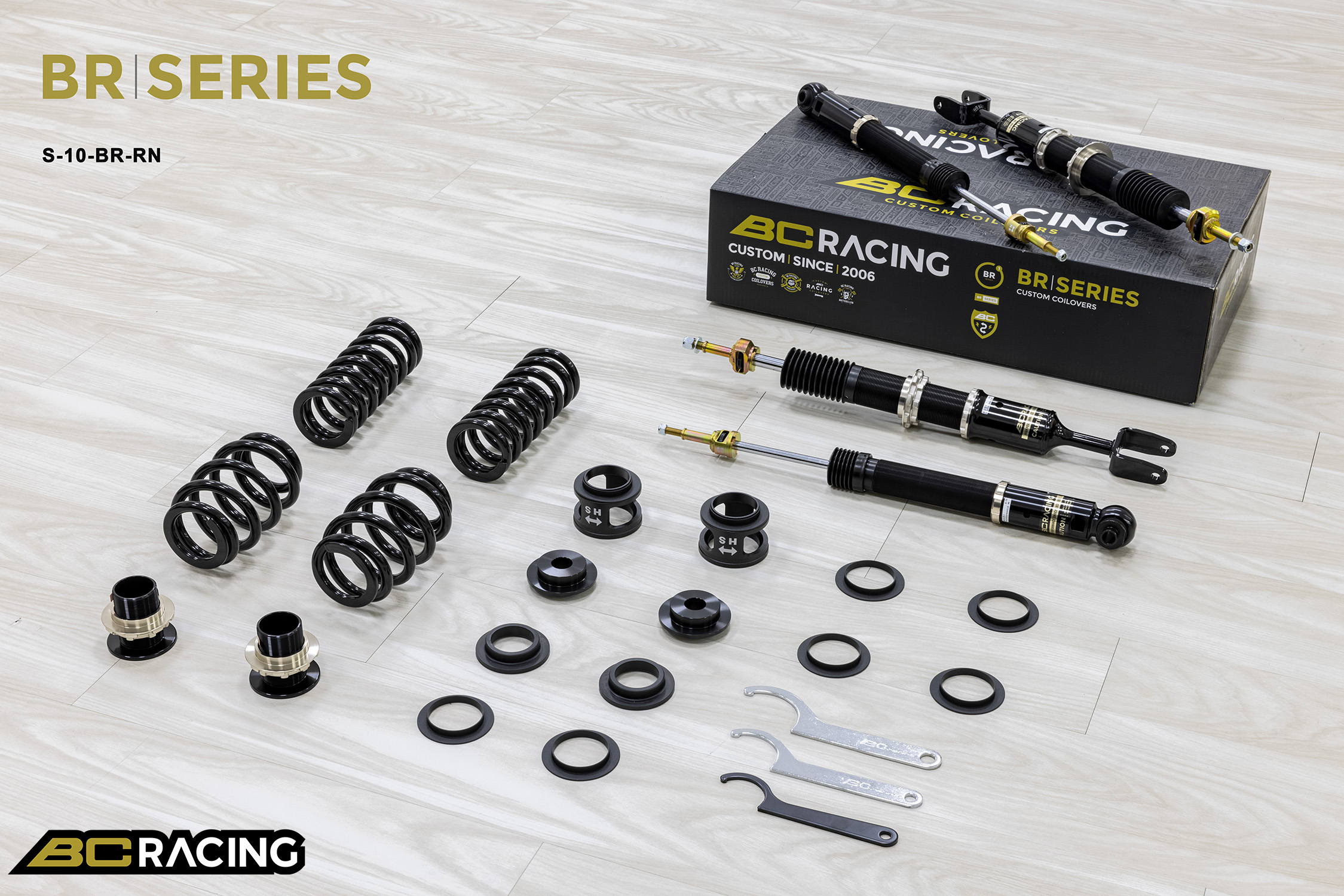 BC BR Lower Coilover Locking Collar
